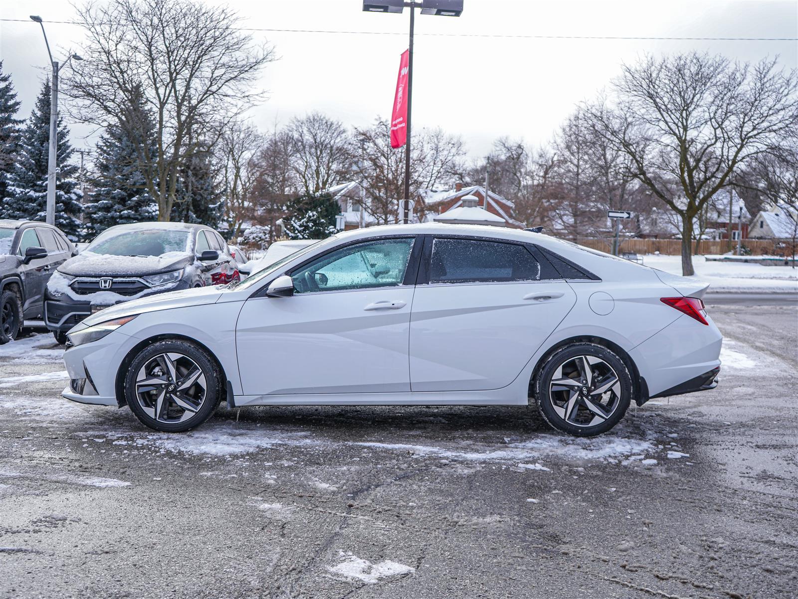 used 2022 Hyundai Elantra car, priced at $22,965