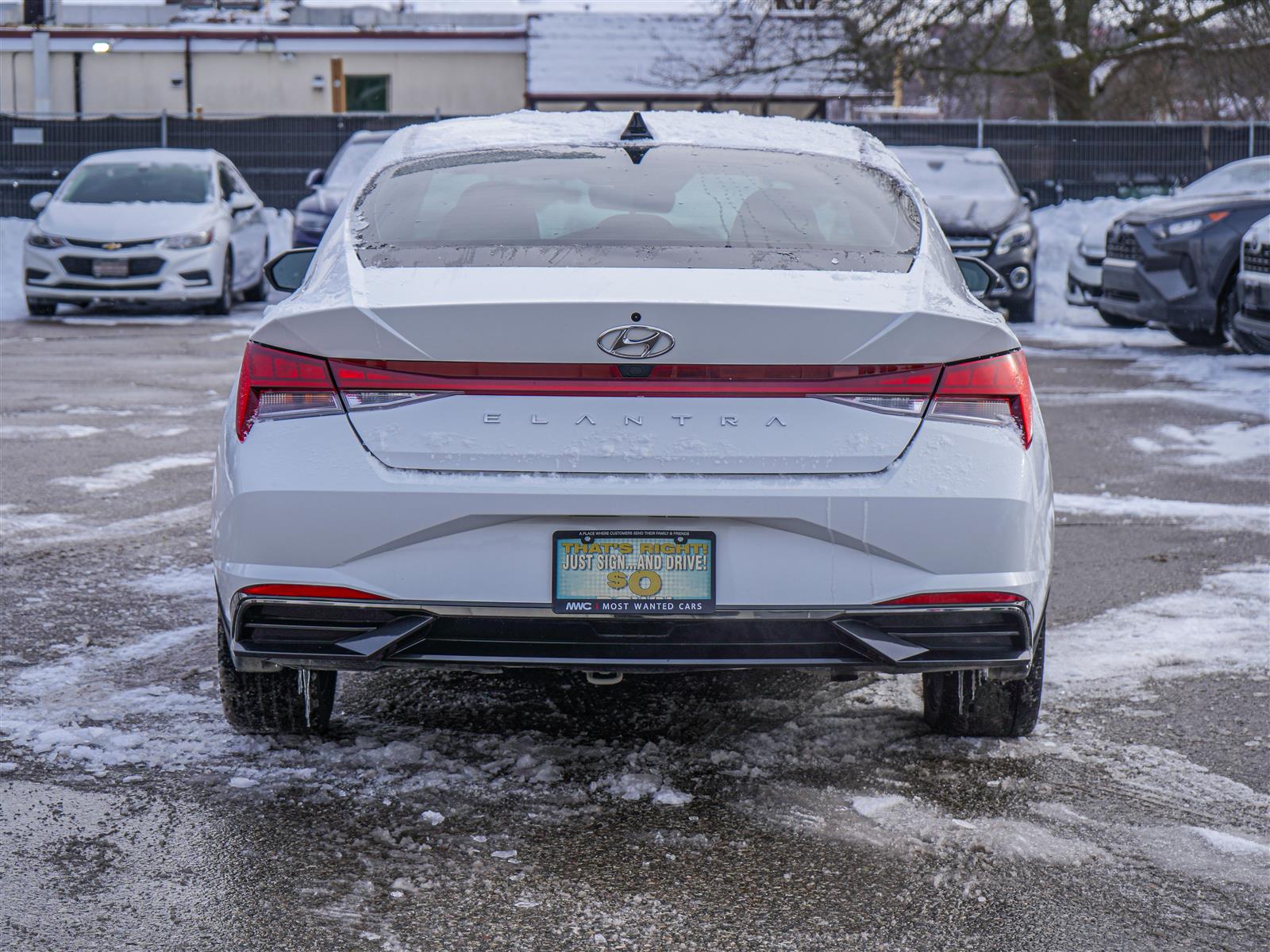 used 2022 Hyundai Elantra car, priced at $22,965