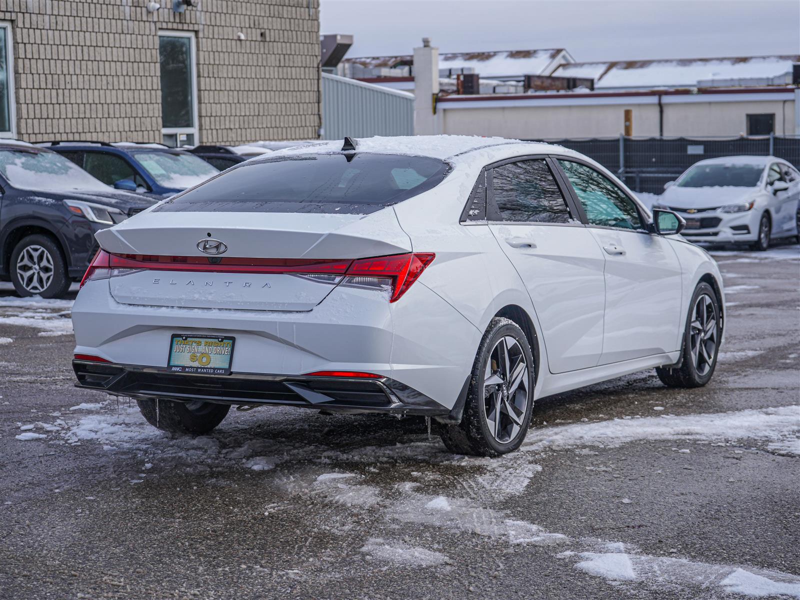 used 2022 Hyundai Elantra car, priced at $22,965