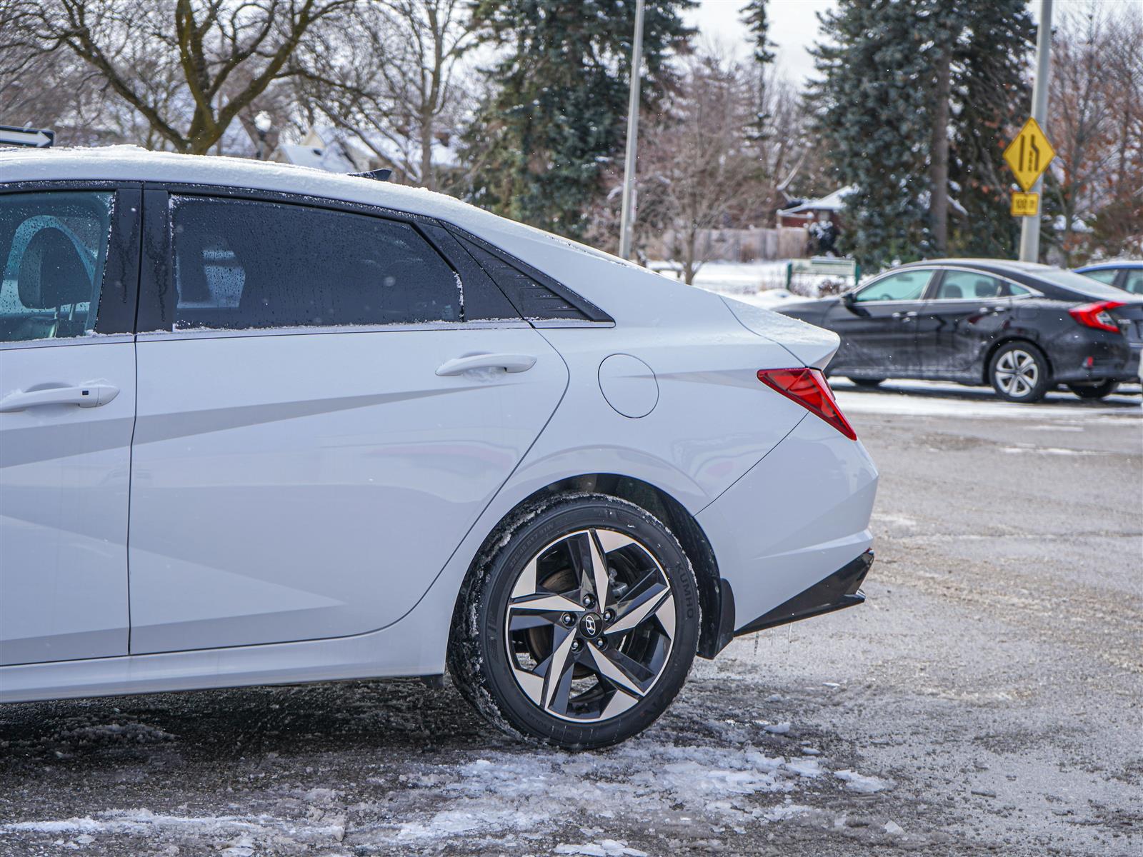 used 2022 Hyundai Elantra car, priced at $22,965