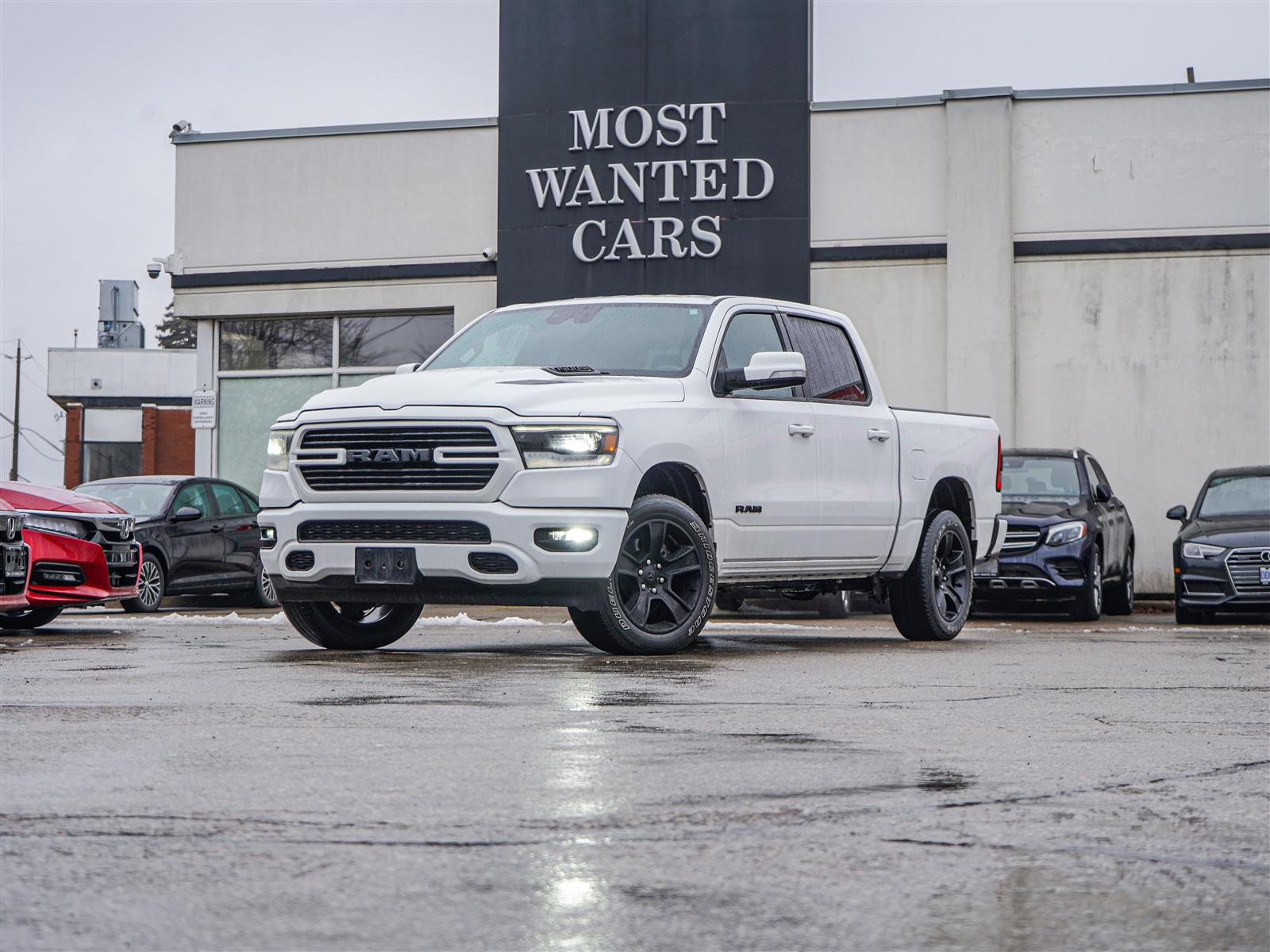 used 2021 Ram 1500 car, priced at $41,963