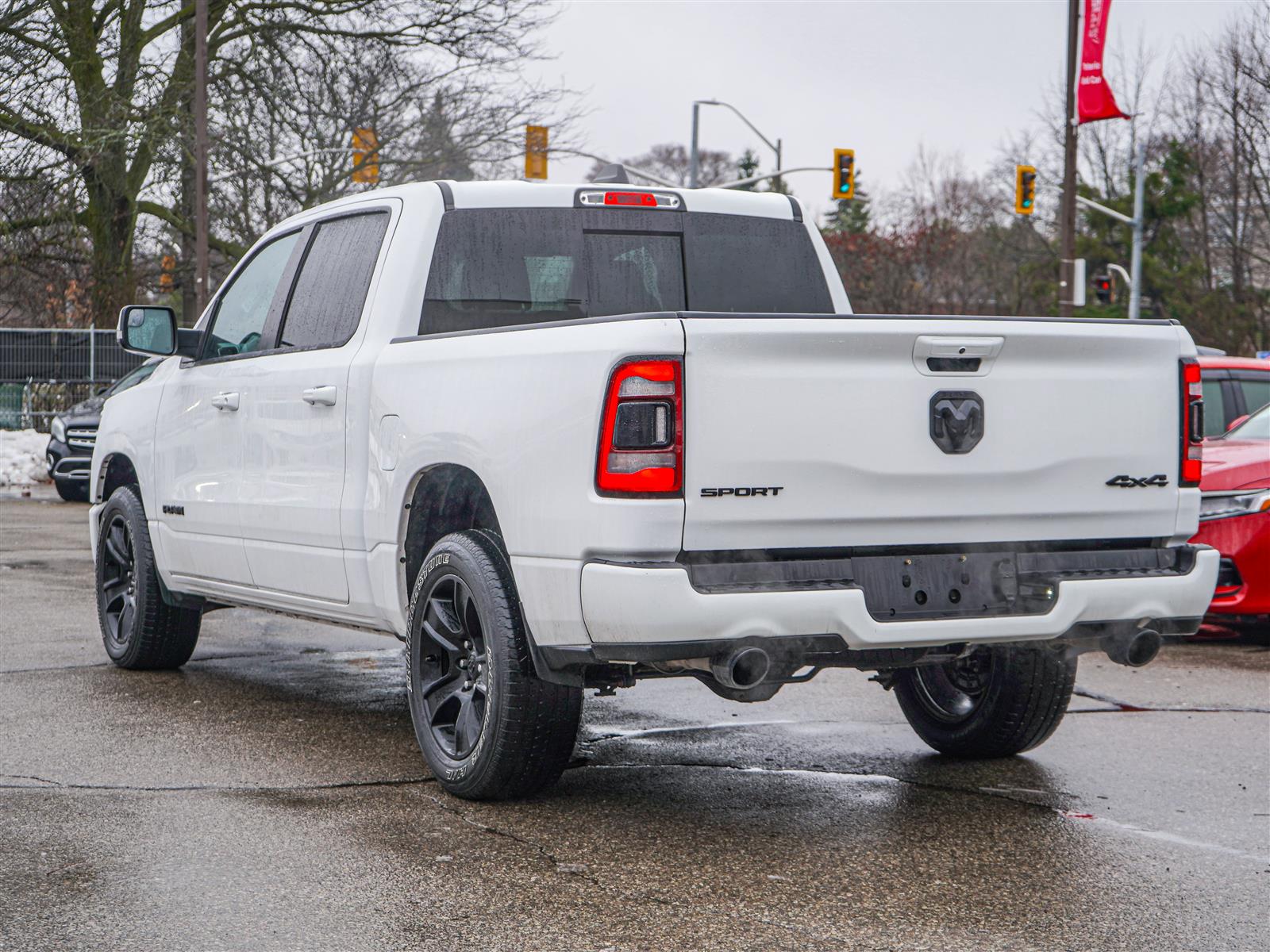 used 2021 Ram 1500 car, priced at $41,963