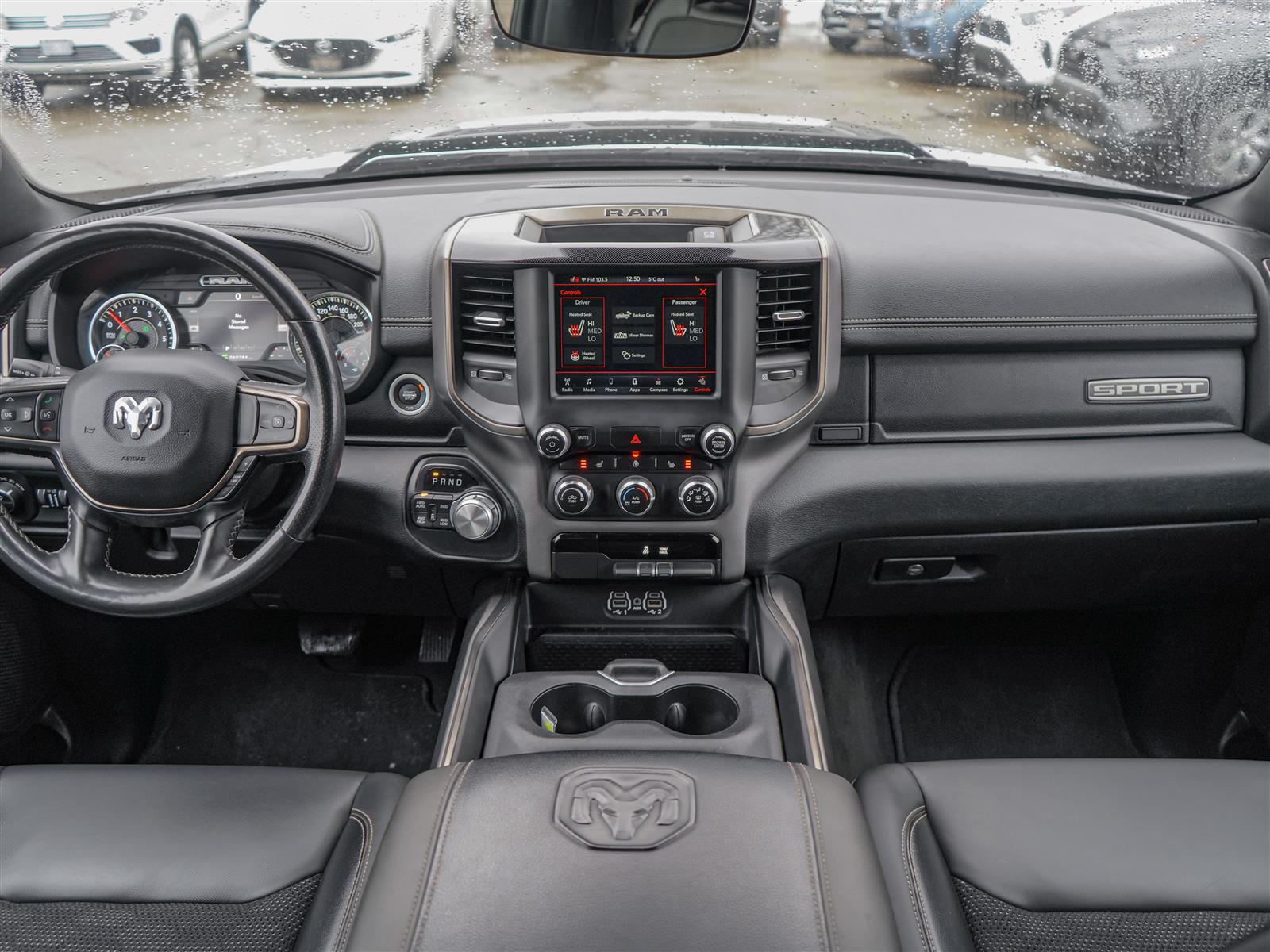 used 2021 Ram 1500 car, priced at $41,963