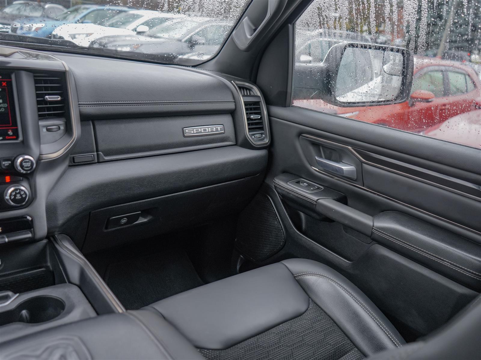 used 2021 Ram 1500 car, priced at $41,963