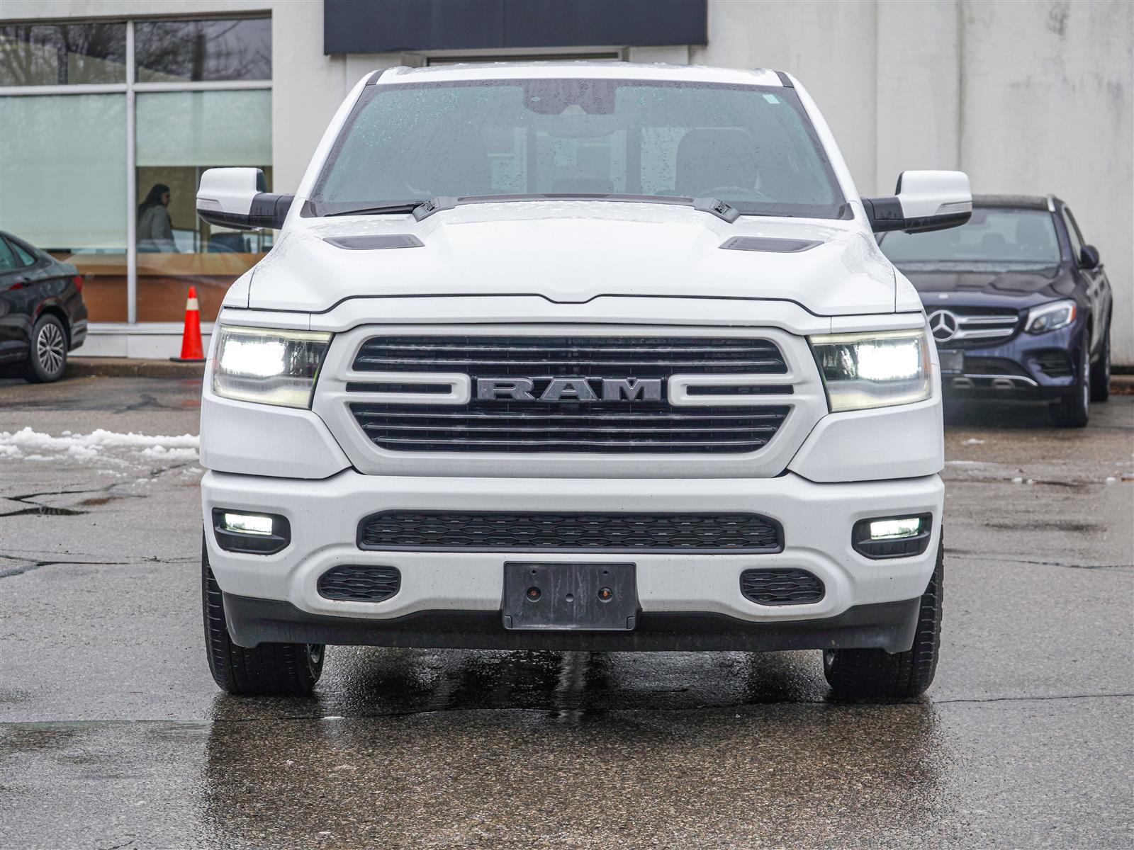 used 2021 Ram 1500 car, priced at $41,963