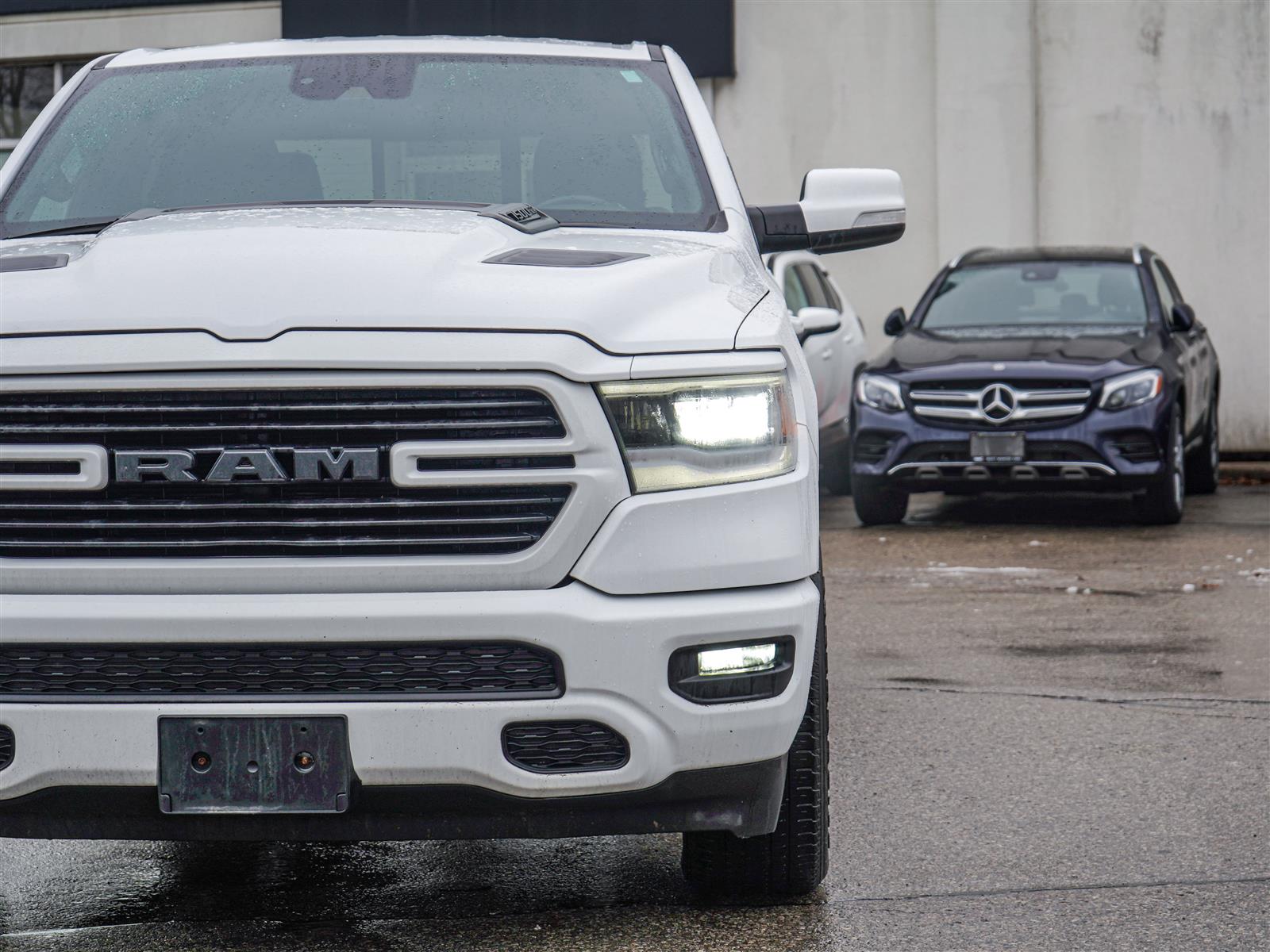 used 2021 Ram 1500 car, priced at $41,963