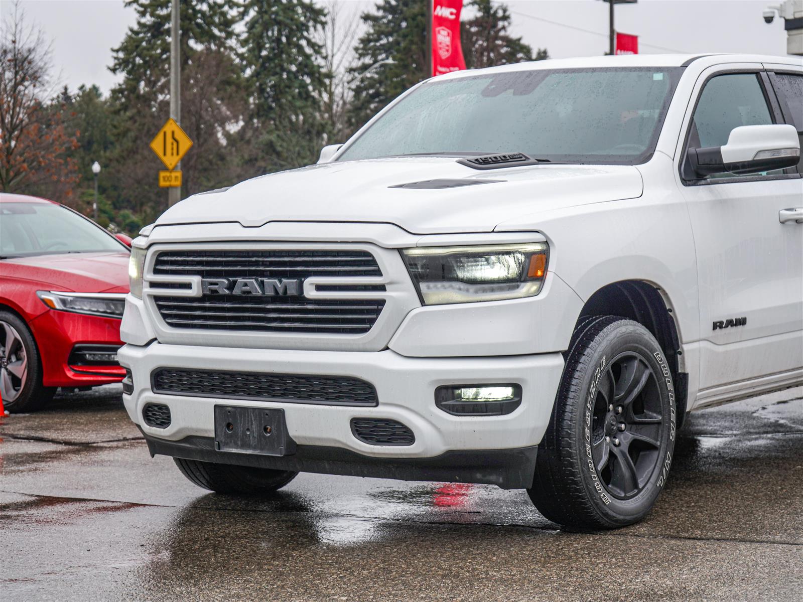 used 2021 Ram 1500 car, priced at $41,963