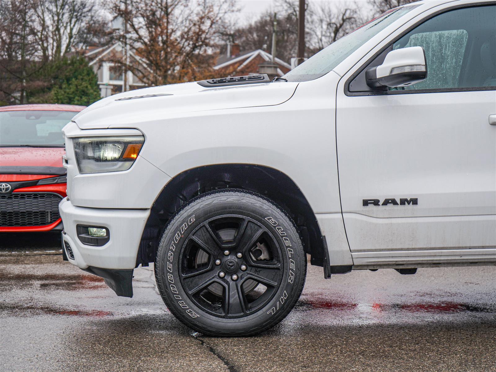 used 2021 Ram 1500 car, priced at $41,963