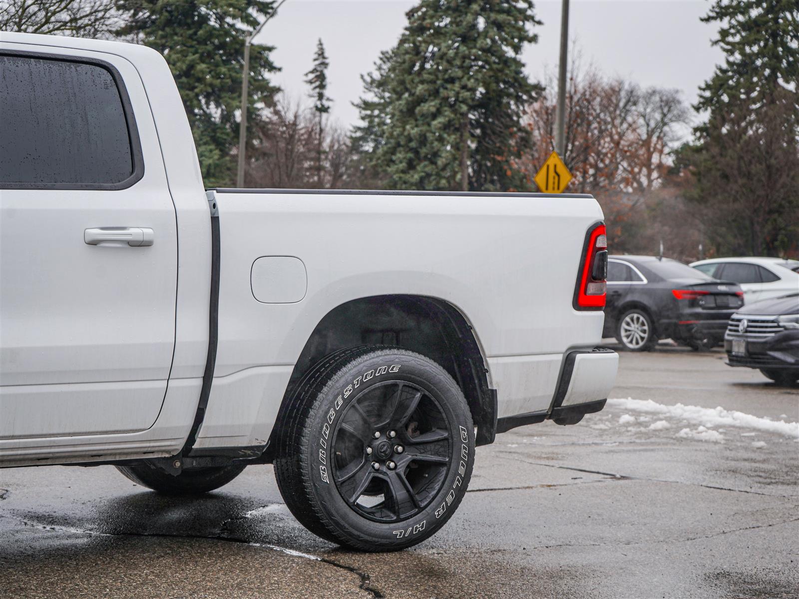 used 2021 Ram 1500 car, priced at $41,963