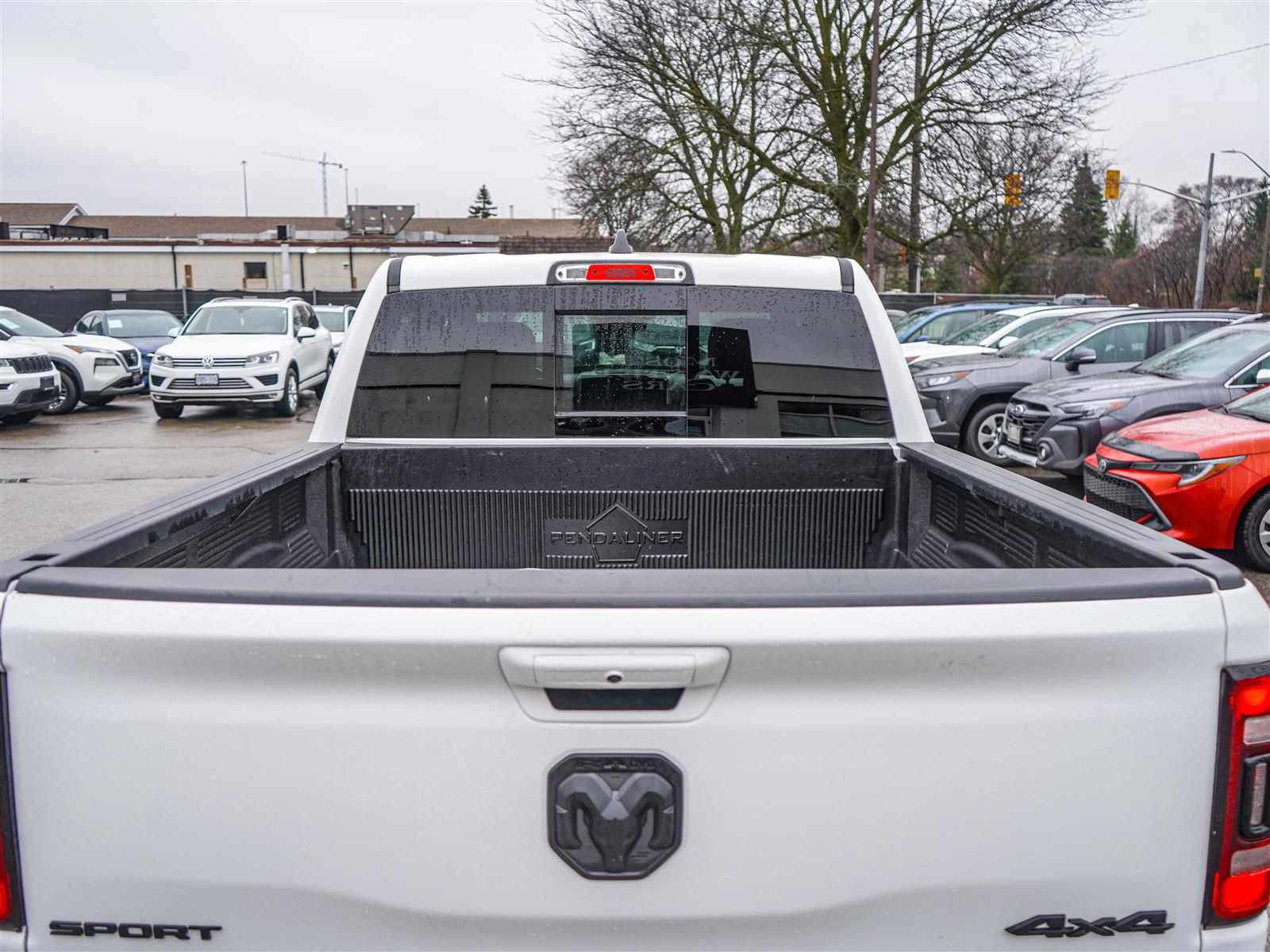 used 2021 Ram 1500 car, priced at $41,963