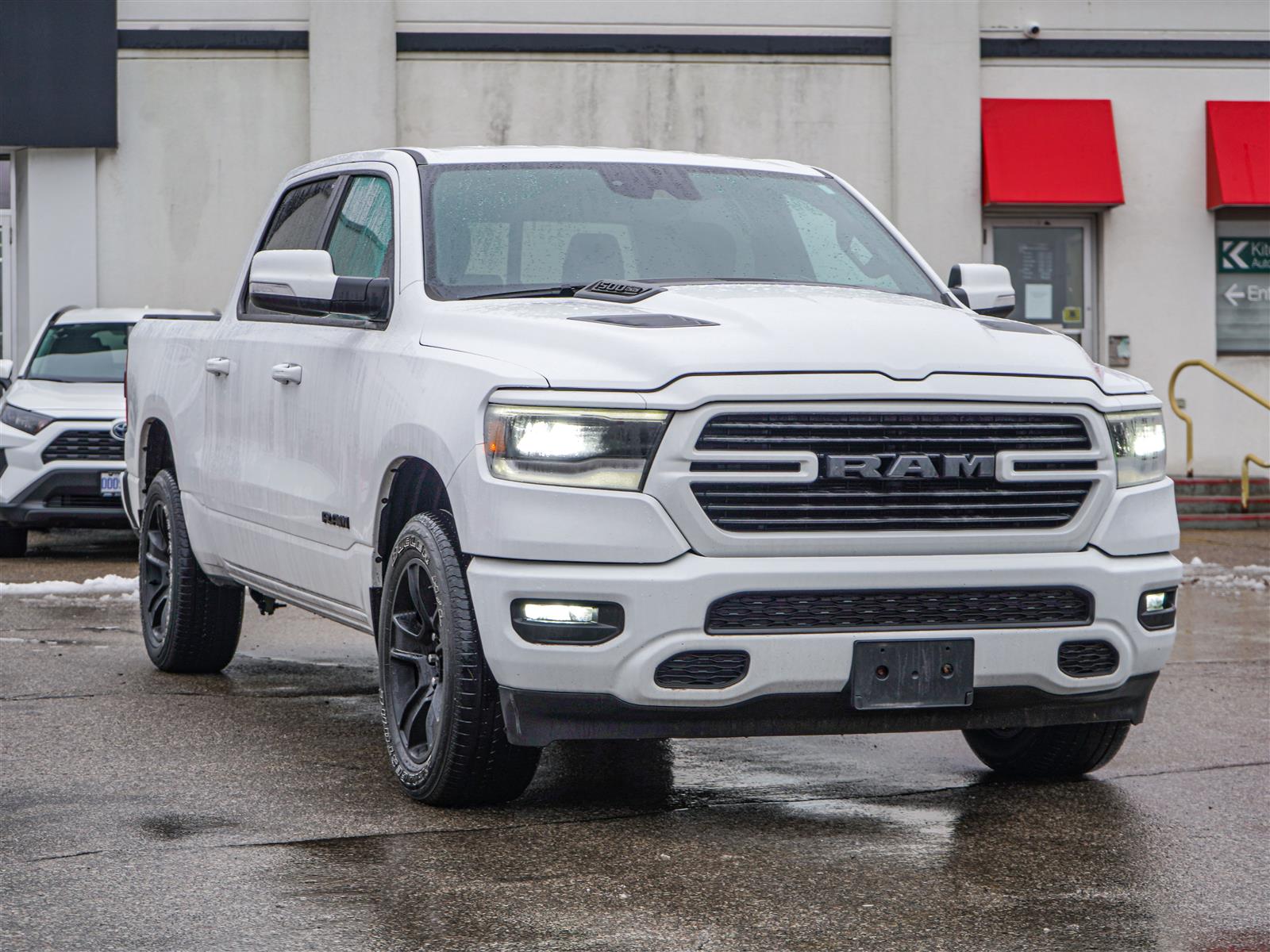 used 2021 Ram 1500 car, priced at $41,963