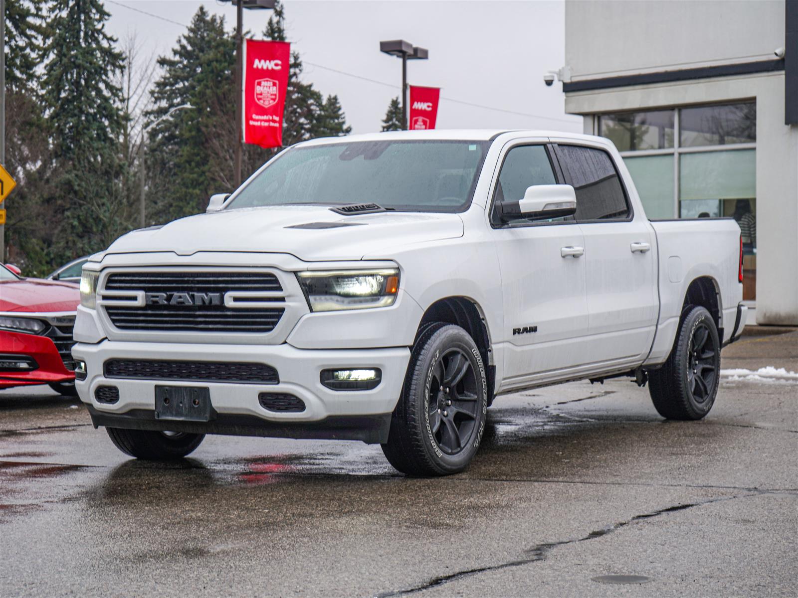 used 2021 Ram 1500 car, priced at $41,963