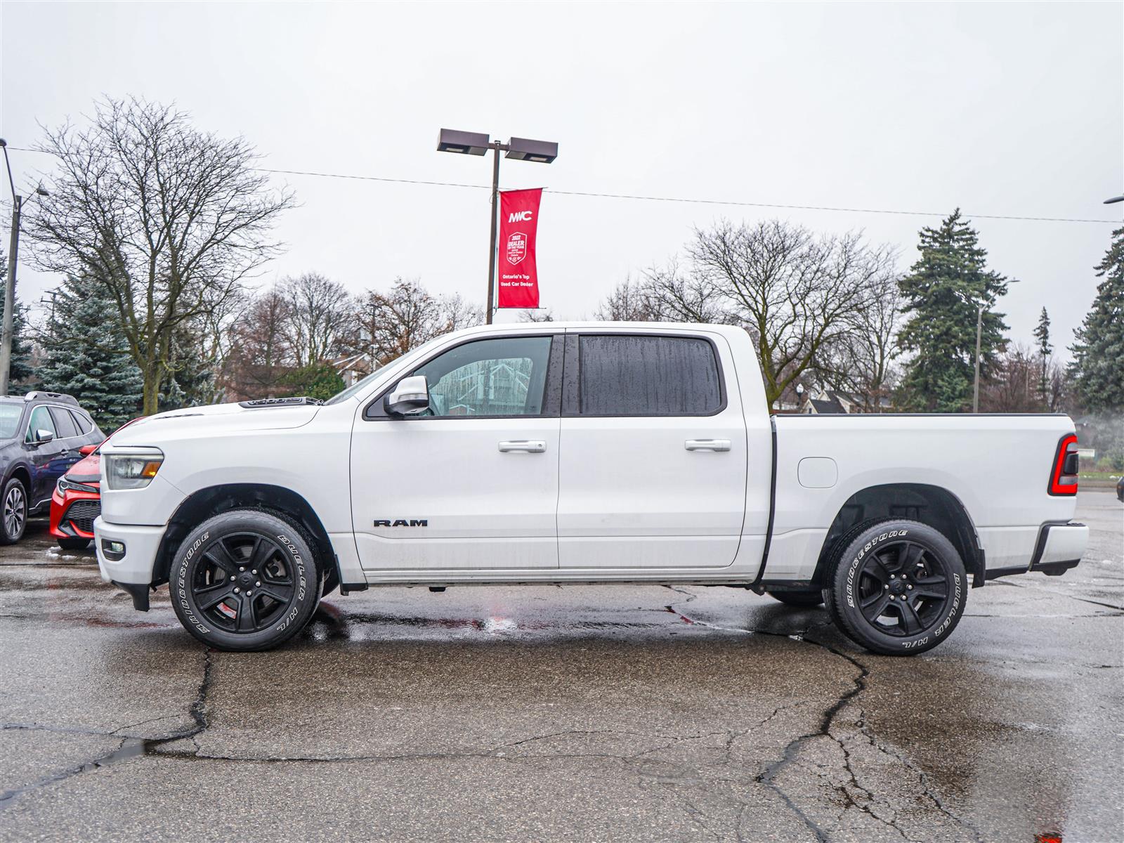 used 2021 Ram 1500 car, priced at $41,963