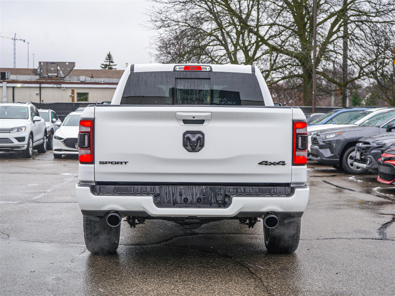 used 2021 Ram 1500 car, priced at $41,963