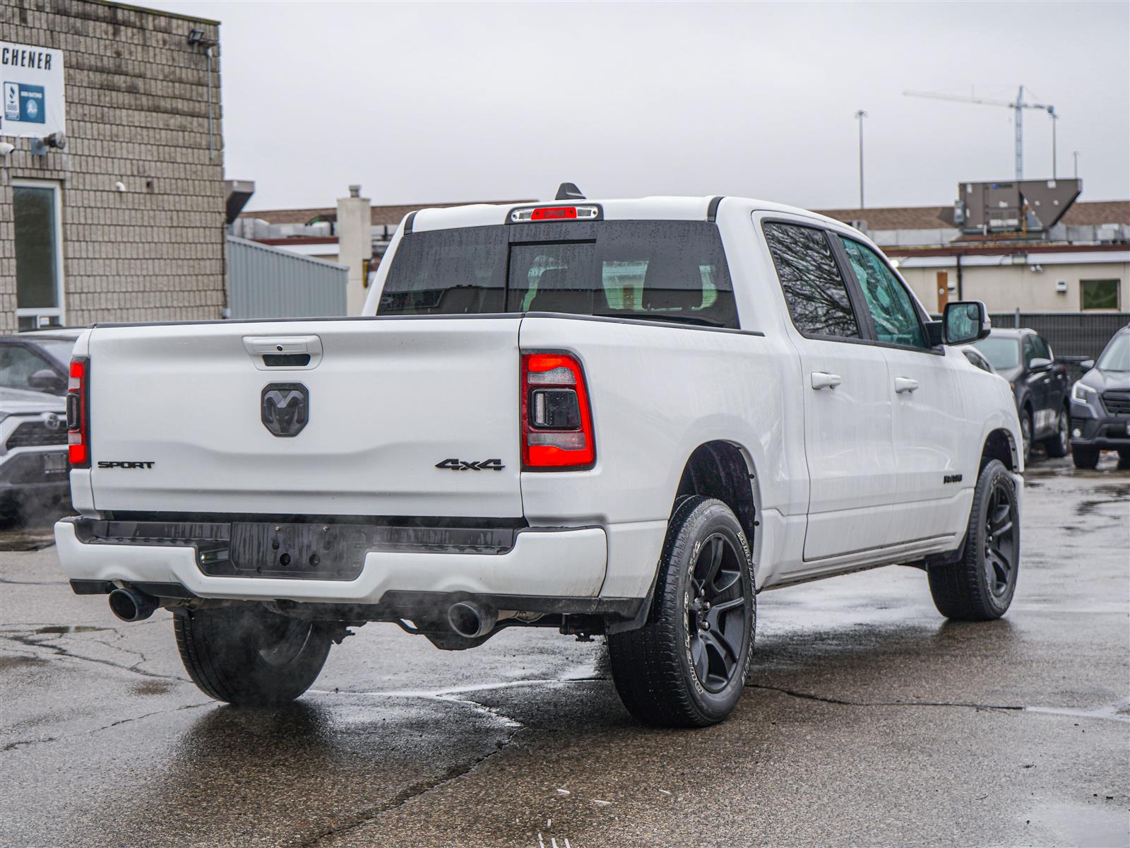 used 2021 Ram 1500 car, priced at $41,963