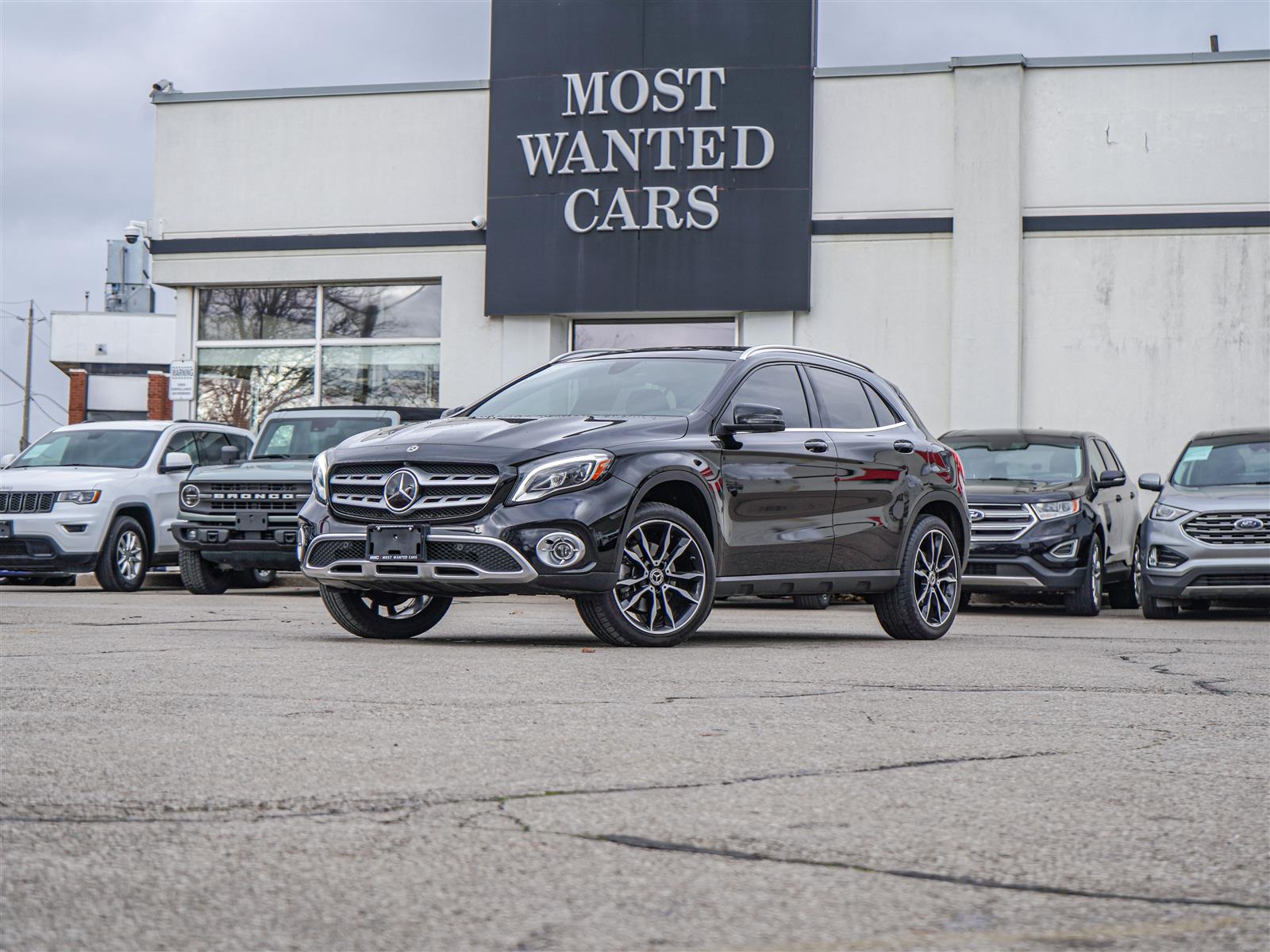 used 2020 Mercedes-Benz GLA 250 car, priced at $28,962