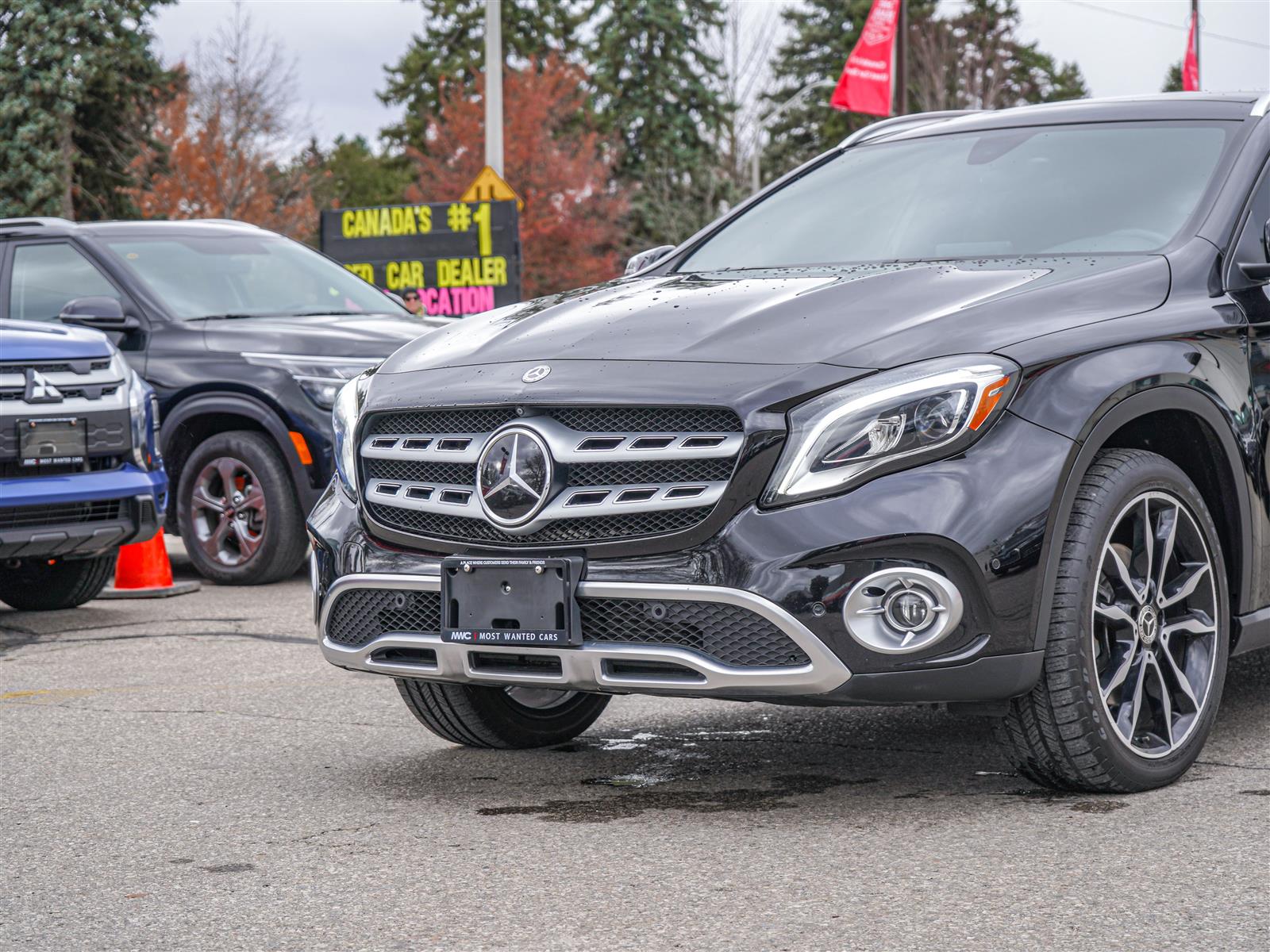 used 2020 Mercedes-Benz GLA 250 car, priced at $28,962