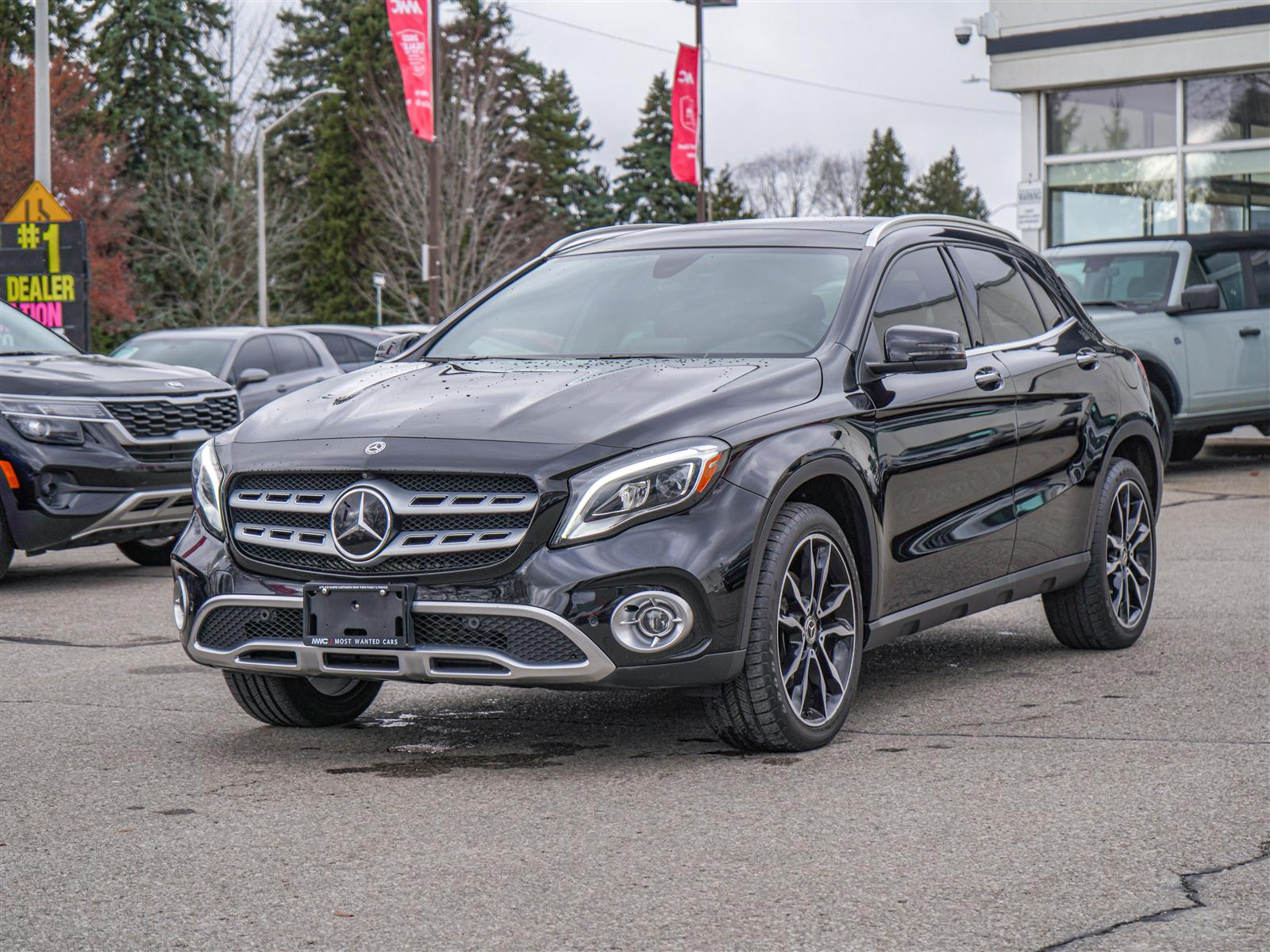 used 2020 Mercedes-Benz GLA 250 car, priced at $28,962