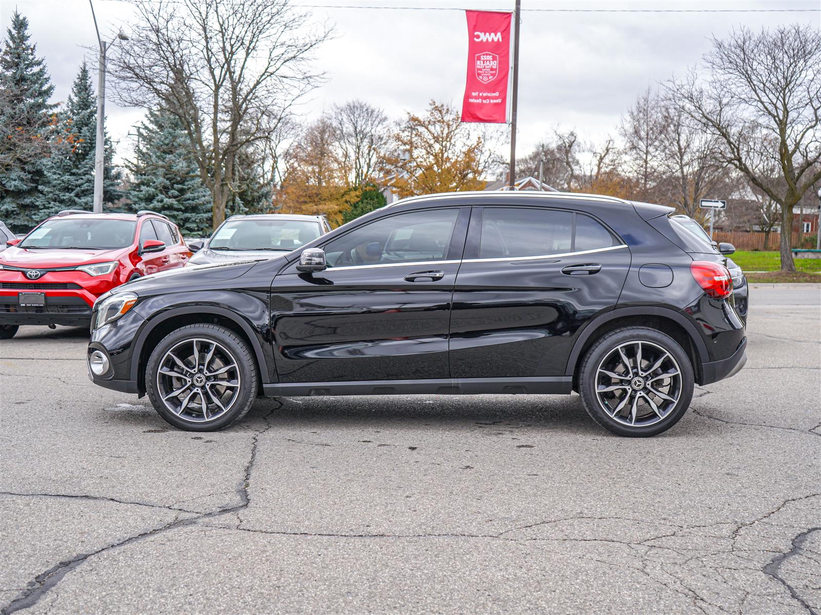 used 2020 Mercedes-Benz GLA 250 car, priced at $28,962