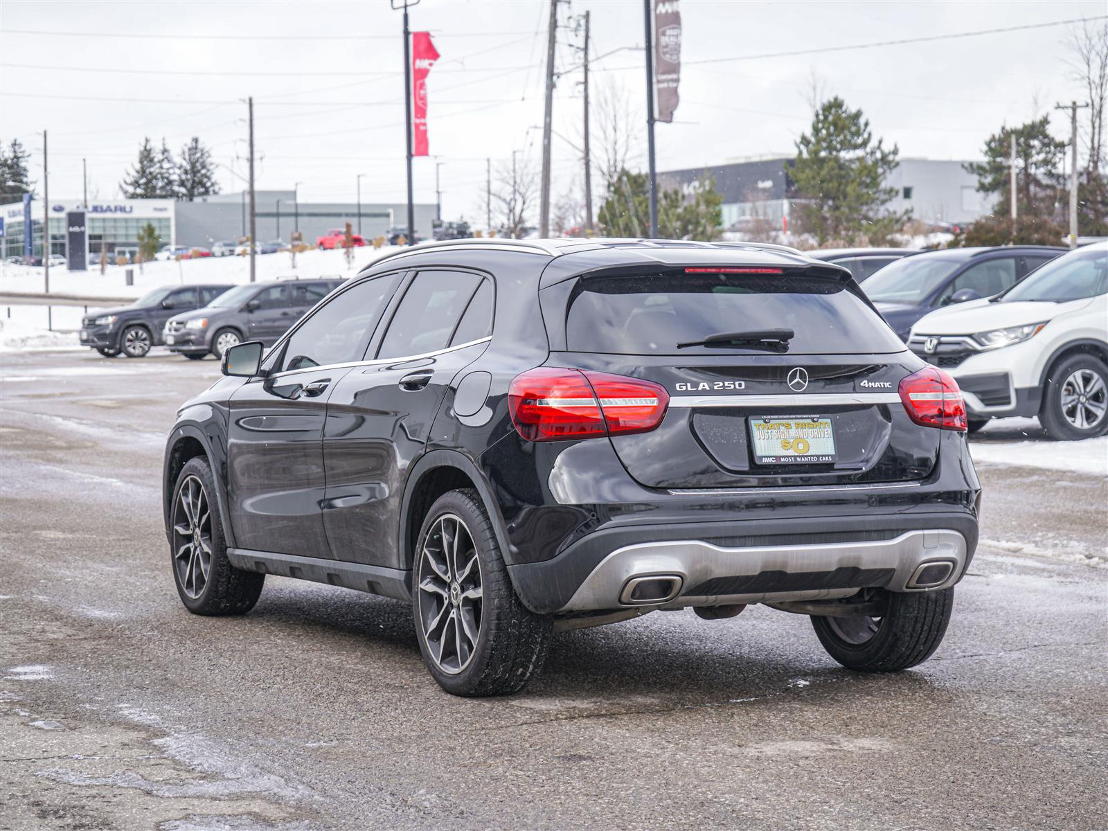 used 2020 Mercedes-Benz GLA 250 car, priced at $28,752