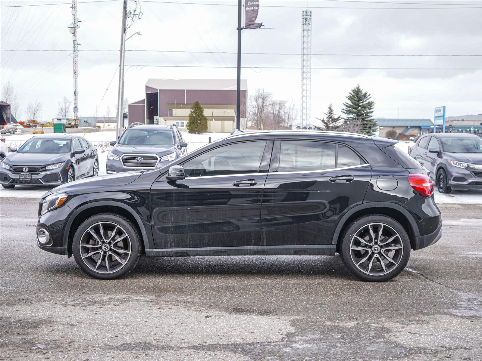 used 2020 Mercedes-Benz GLA 250 car, priced at $28,752