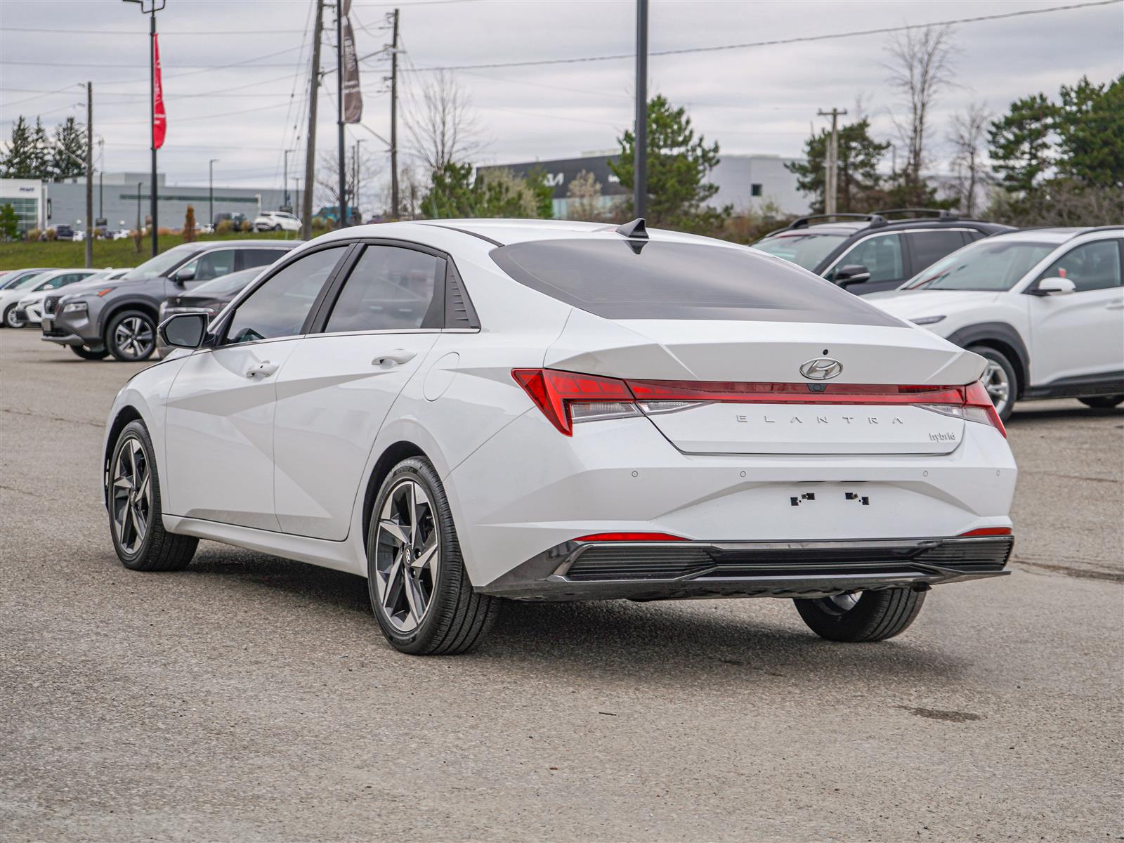 used 2023 Hyundai Elantra car, priced at $29,893