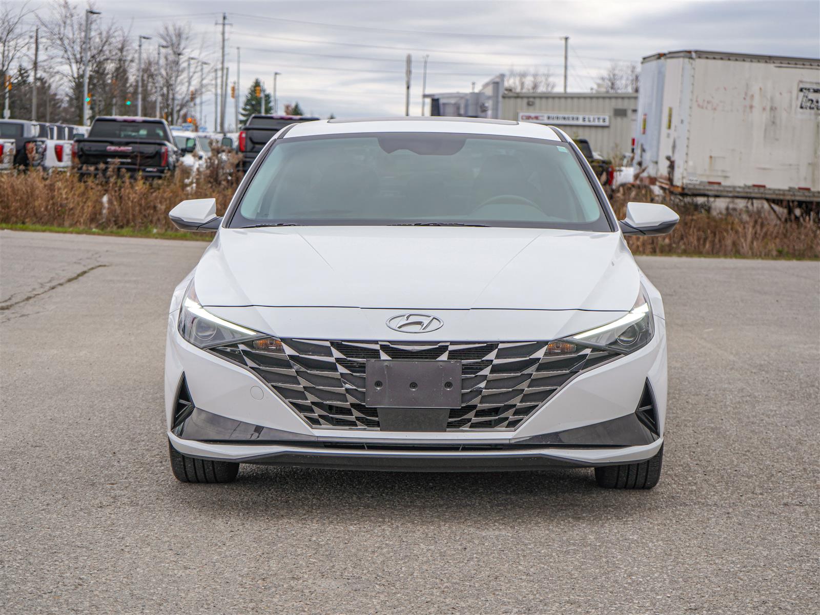 used 2023 Hyundai Elantra car, priced at $29,893