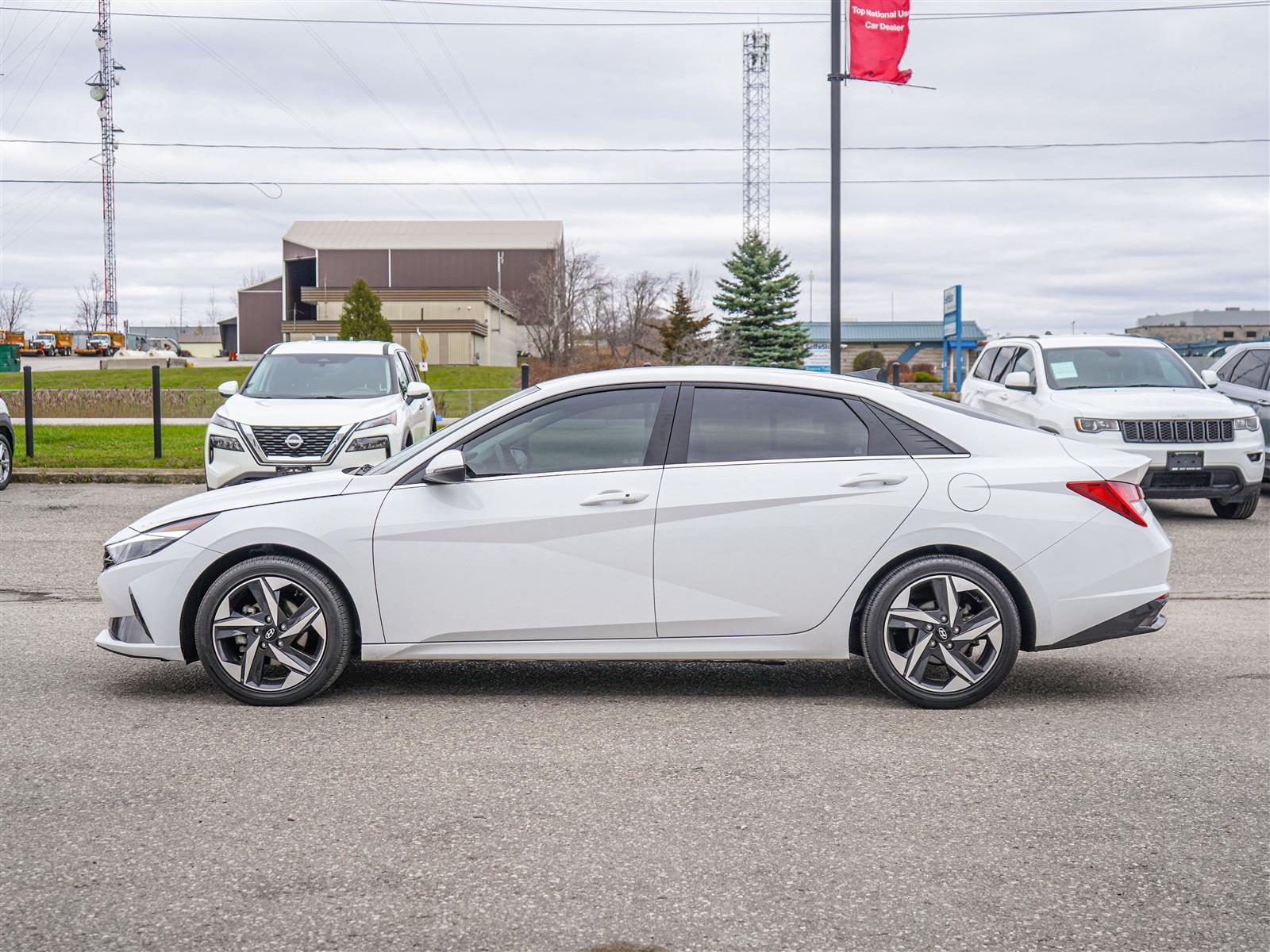 used 2023 Hyundai Elantra car, priced at $29,893