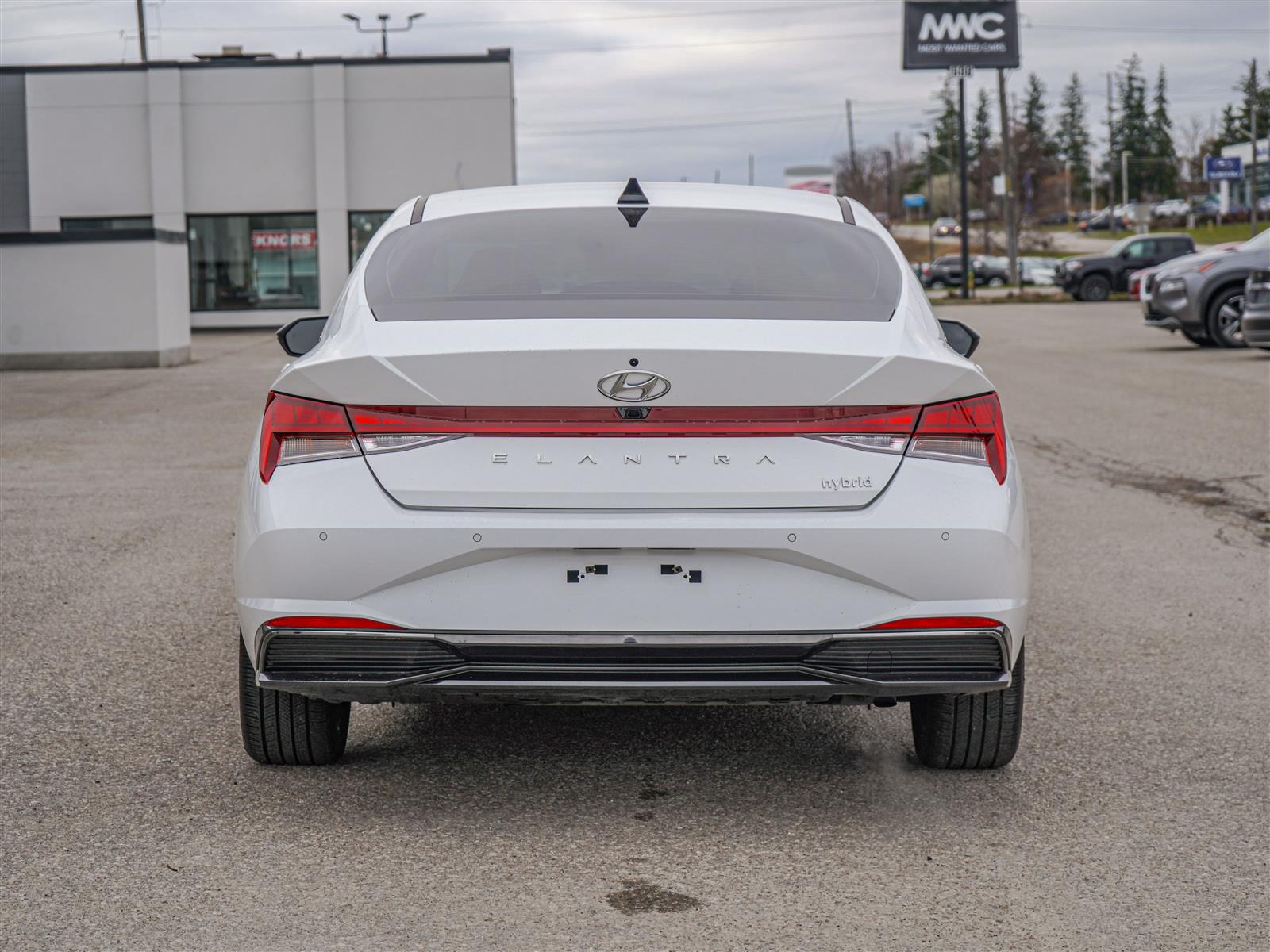 used 2023 Hyundai Elantra car, priced at $29,893