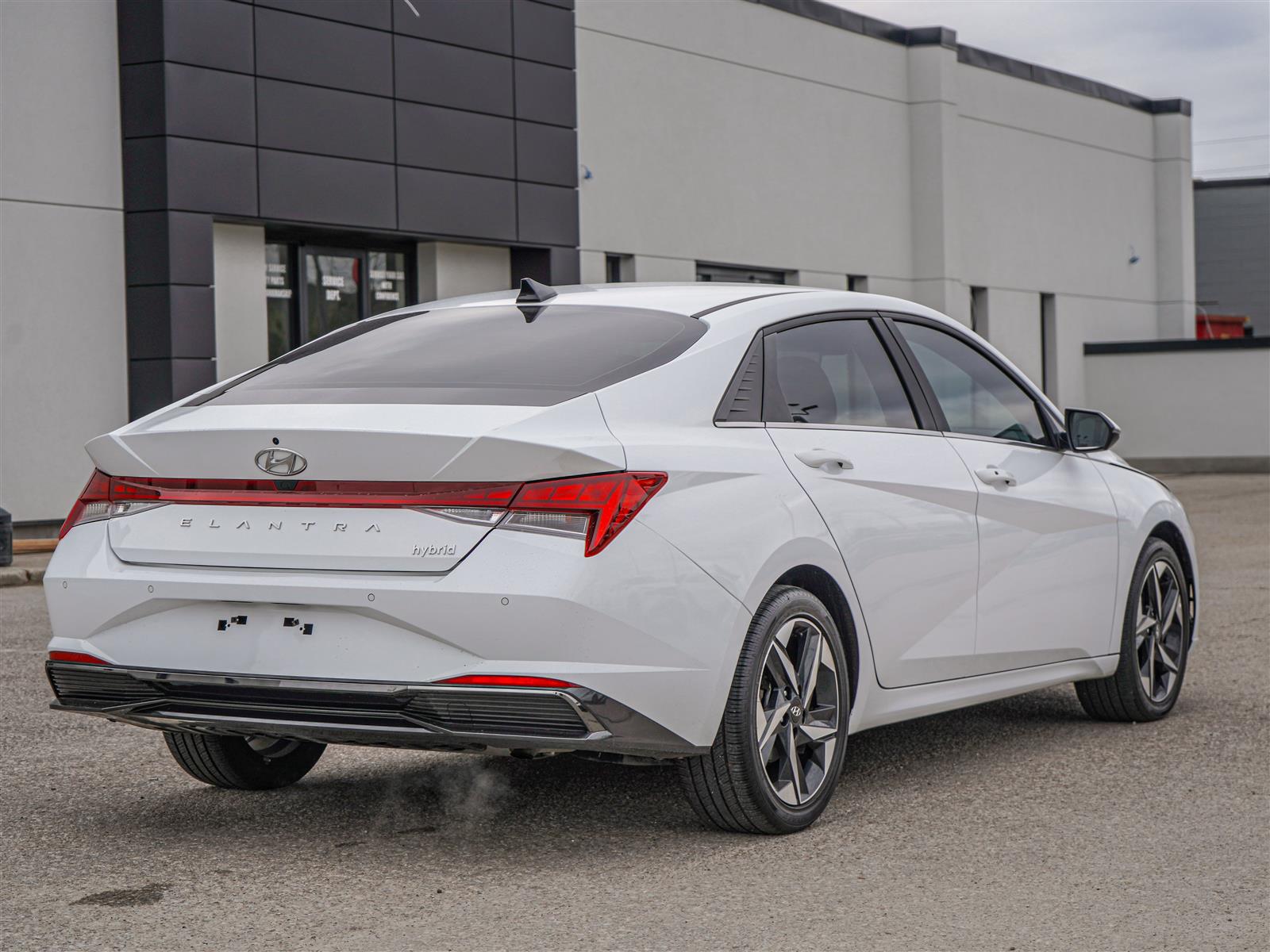 used 2023 Hyundai Elantra car, priced at $29,893