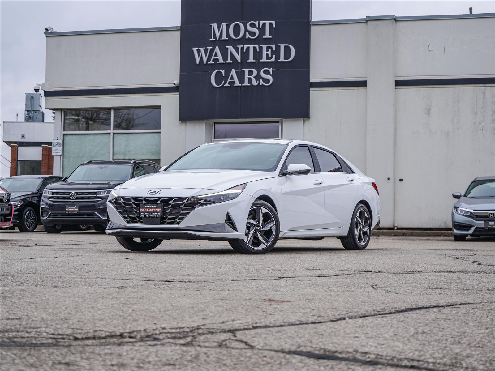 used 2023 Hyundai Elantra car, priced at $29,893