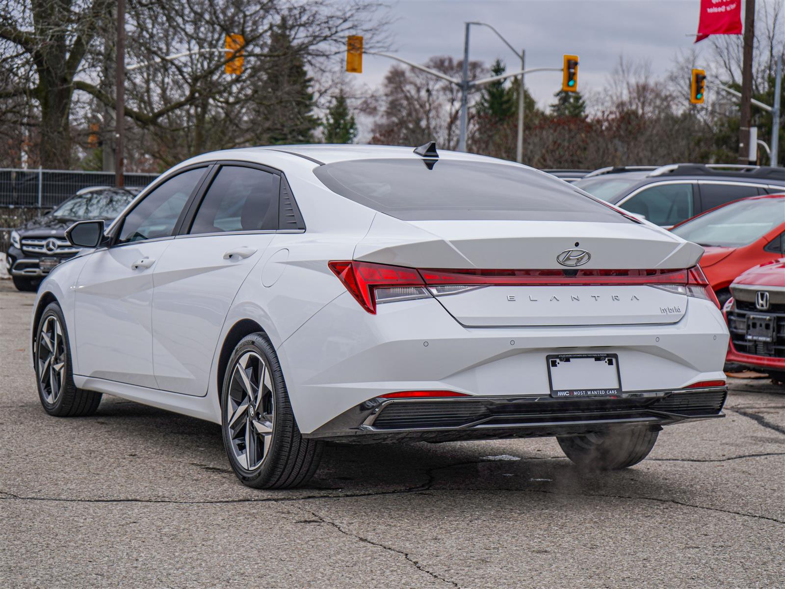 used 2023 Hyundai Elantra car, priced at $29,893