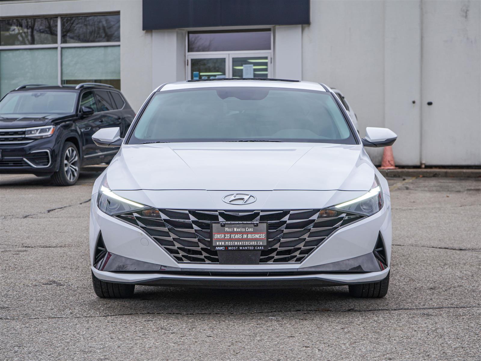 used 2023 Hyundai Elantra car, priced at $29,893