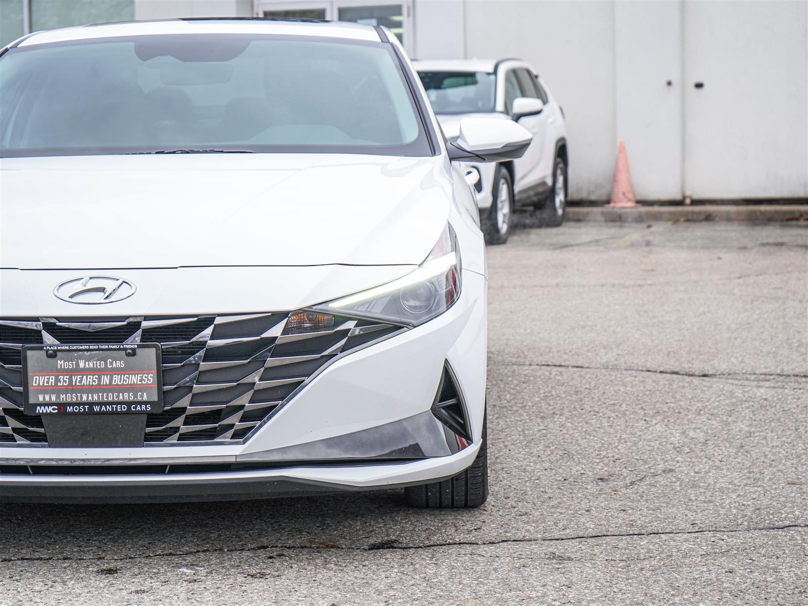 used 2023 Hyundai Elantra car, priced at $29,893