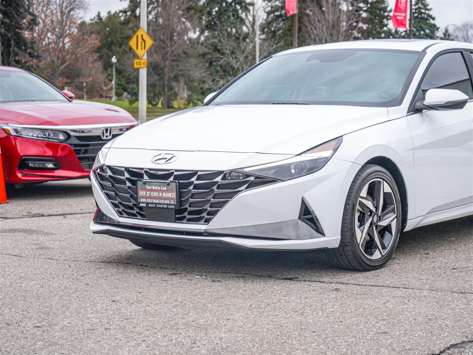 used 2023 Hyundai Elantra car, priced at $29,893