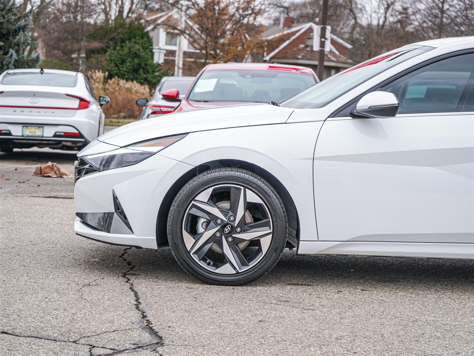 used 2023 Hyundai Elantra car, priced at $29,893