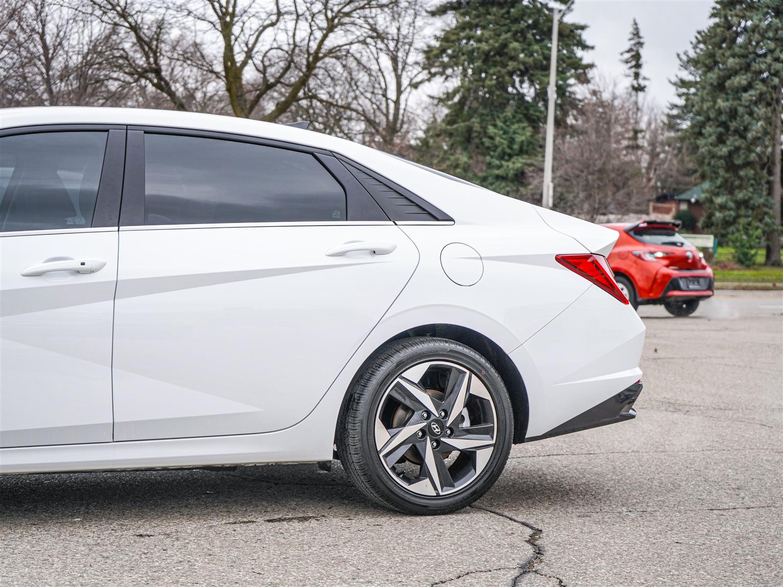 used 2023 Hyundai Elantra car, priced at $29,893