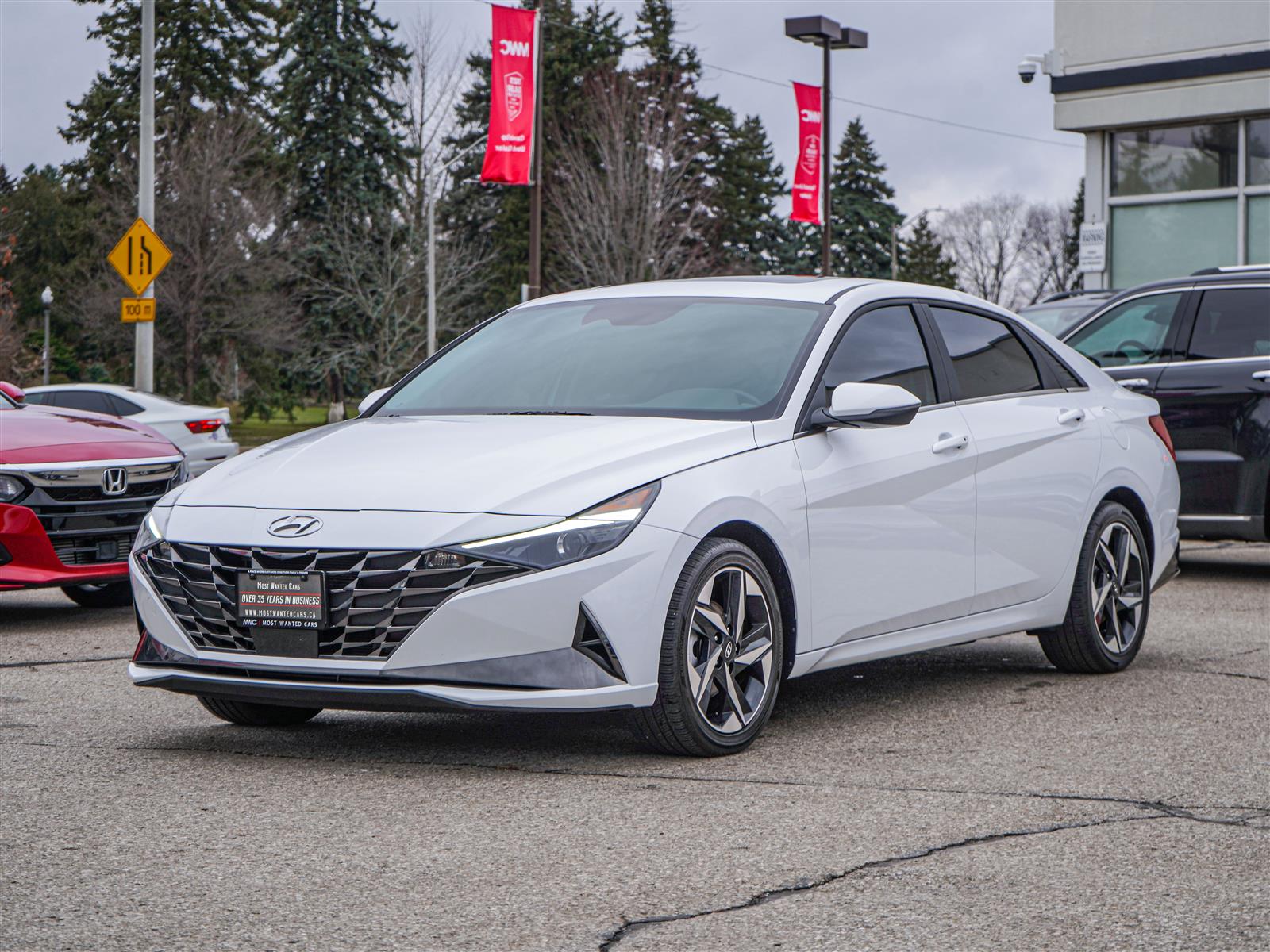 used 2023 Hyundai Elantra car, priced at $29,893