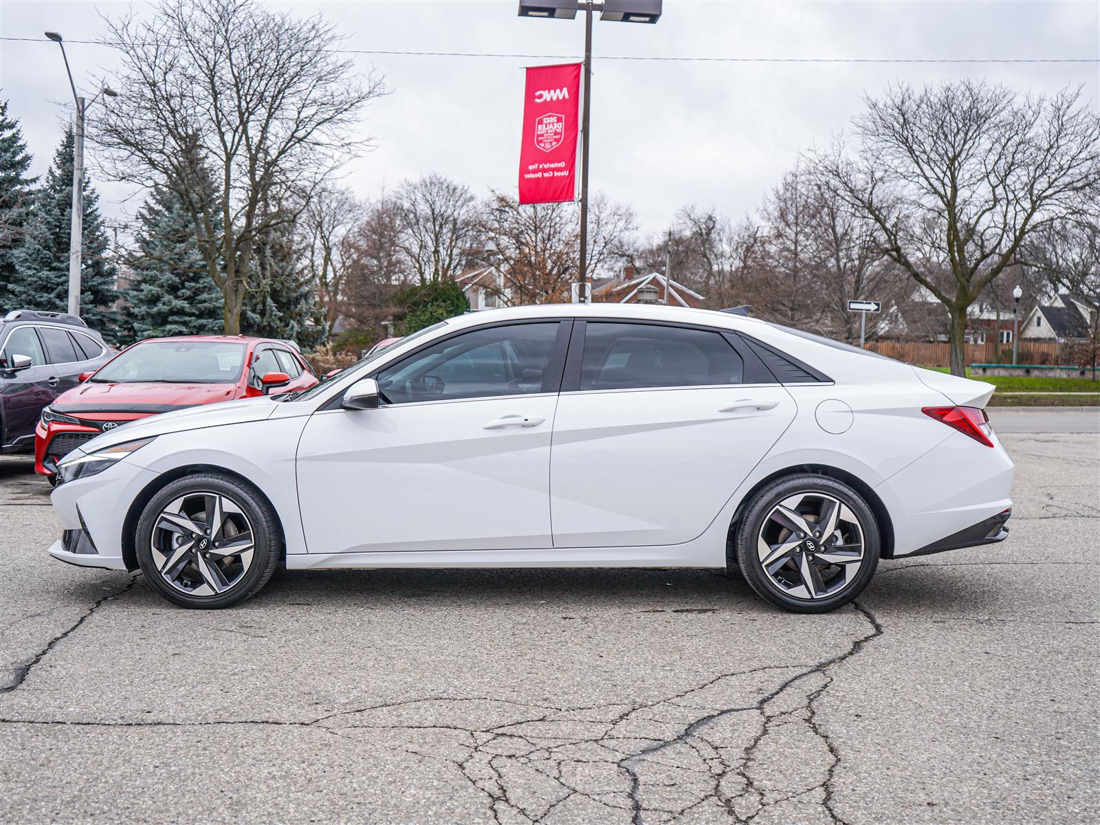 used 2023 Hyundai Elantra car, priced at $29,893