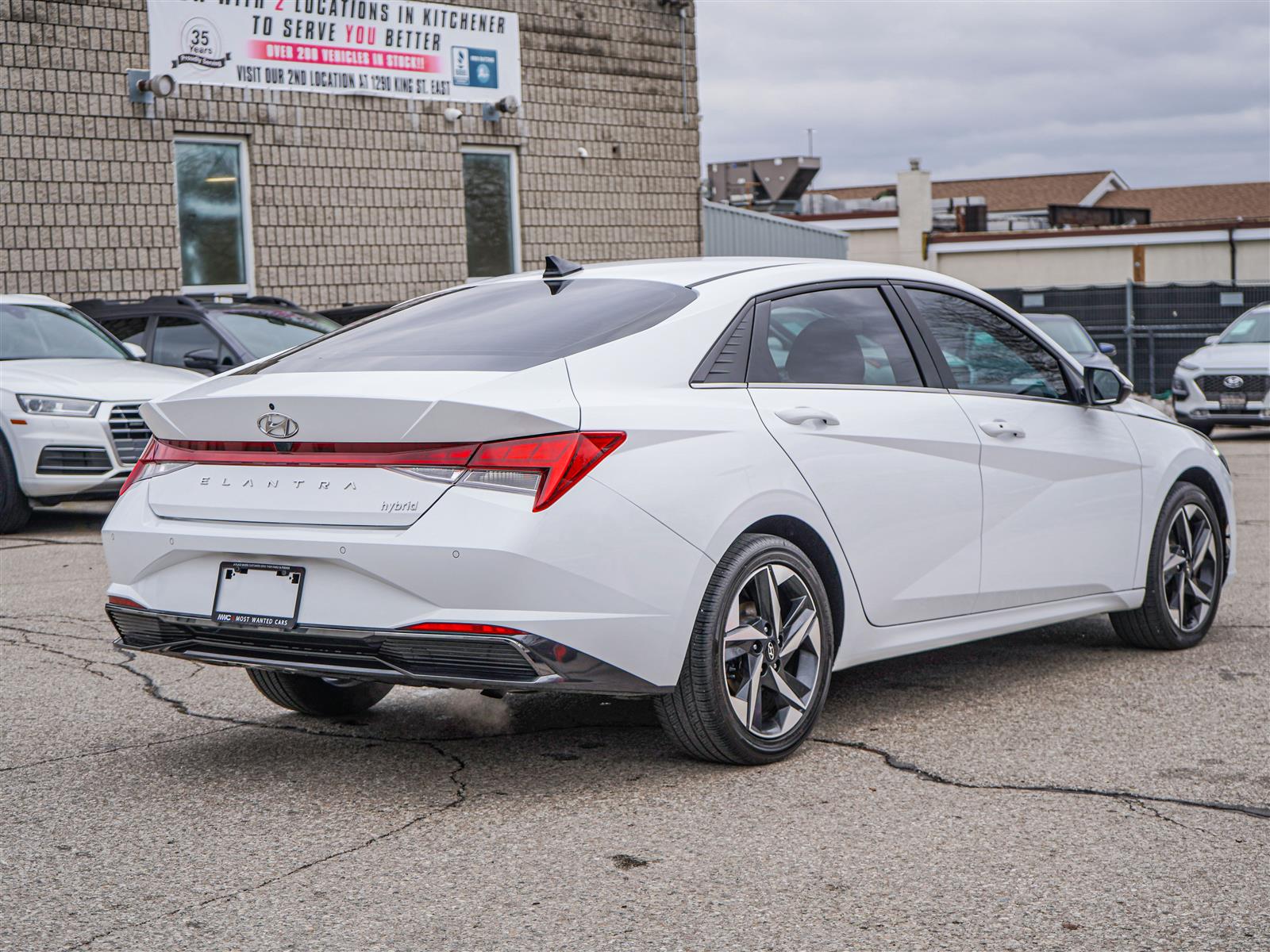 used 2023 Hyundai Elantra car, priced at $29,893