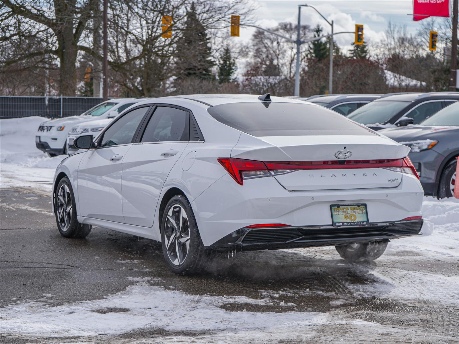 used 2023 Hyundai Elantra car, priced at $26,880