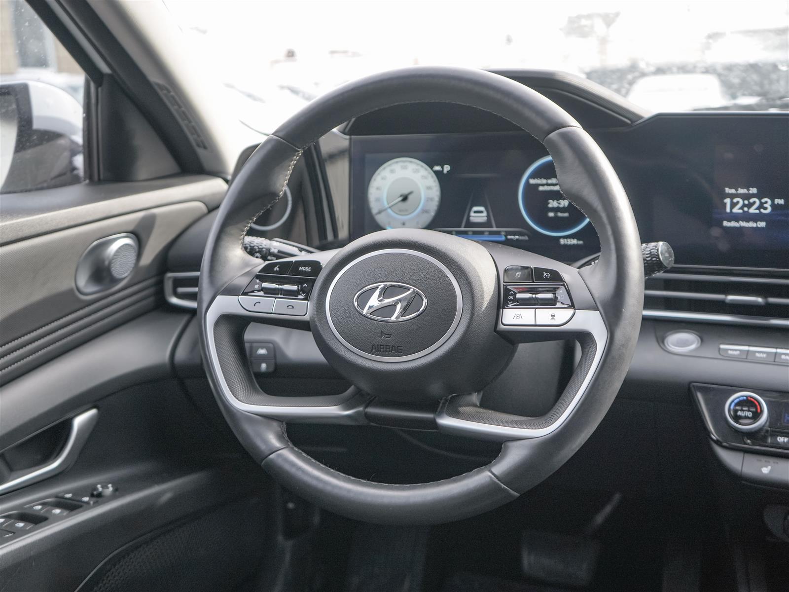 used 2023 Hyundai Elantra car, priced at $26,880