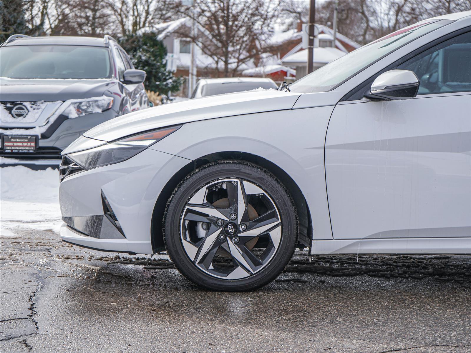 used 2023 Hyundai Elantra car, priced at $26,880