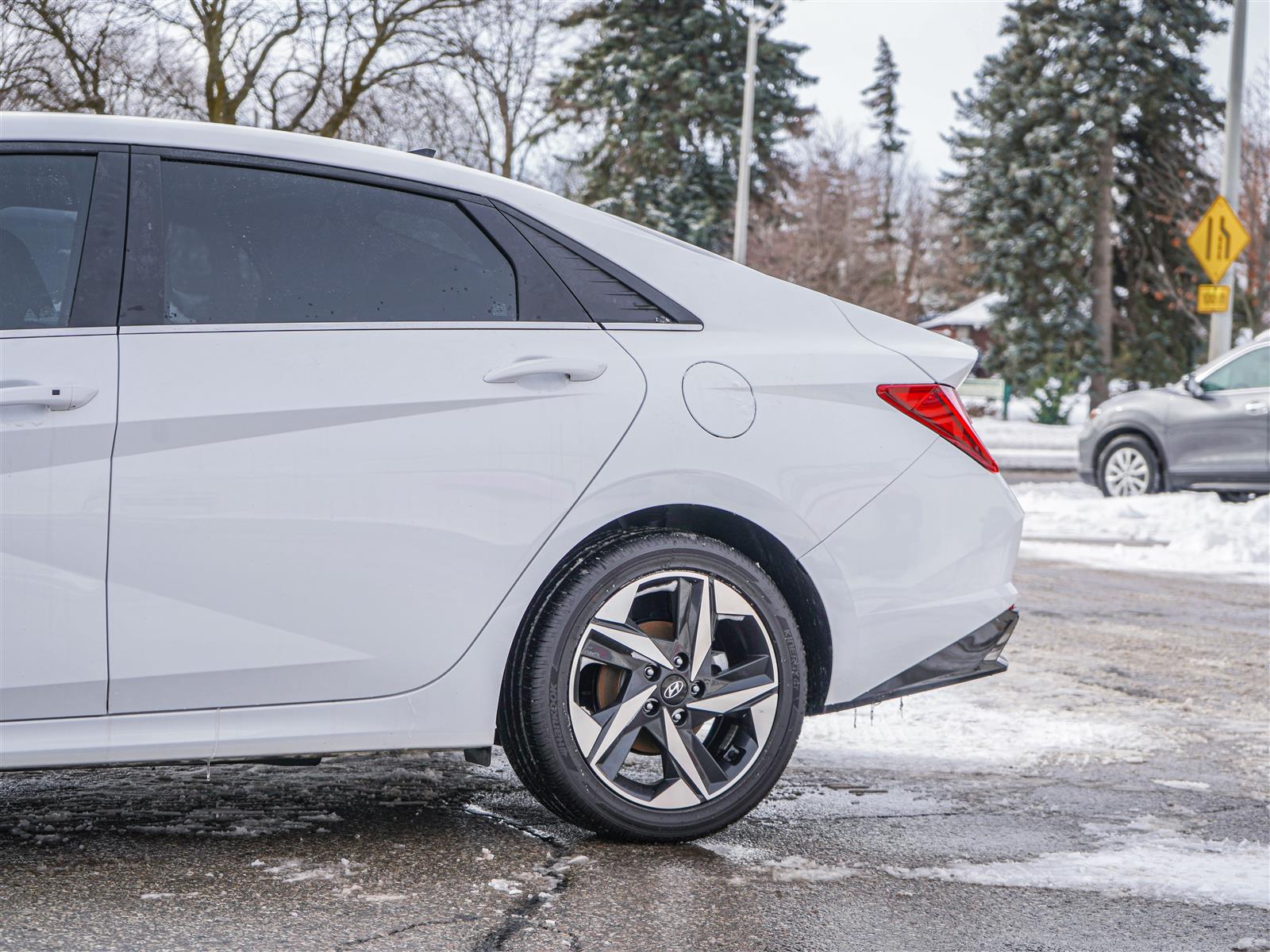 used 2023 Hyundai Elantra car, priced at $26,880