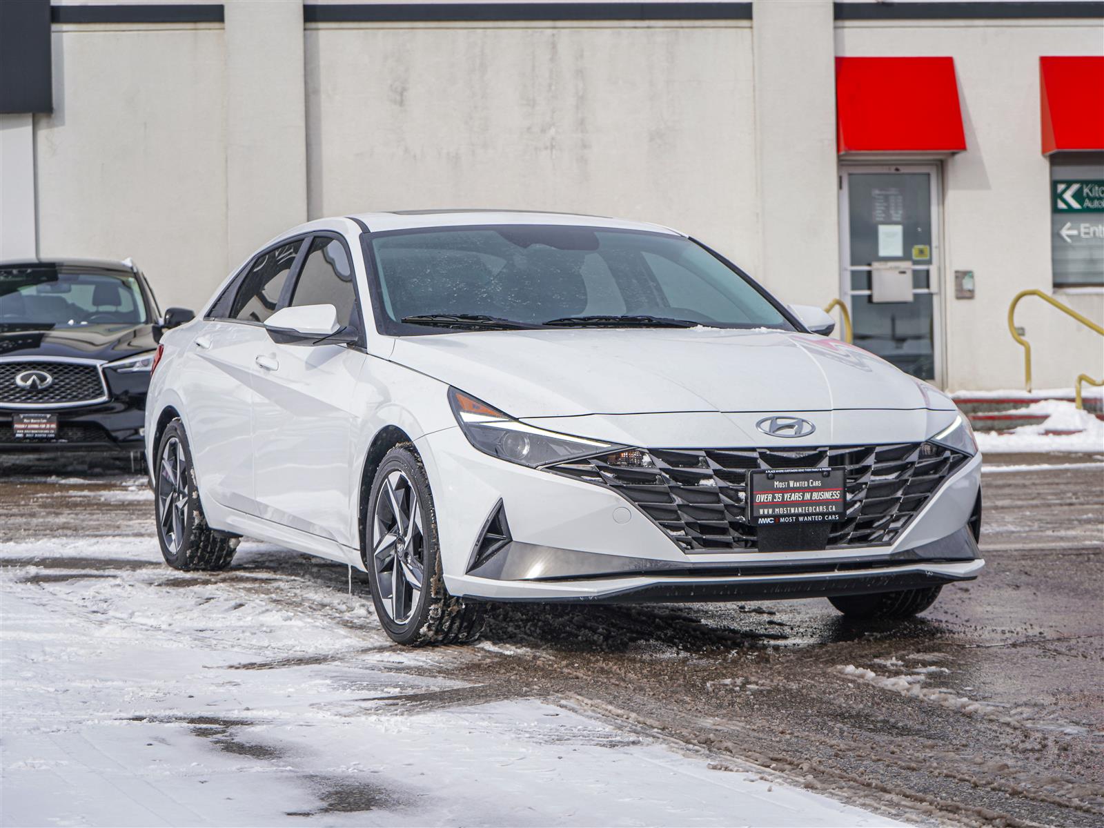 used 2023 Hyundai Elantra car, priced at $26,880