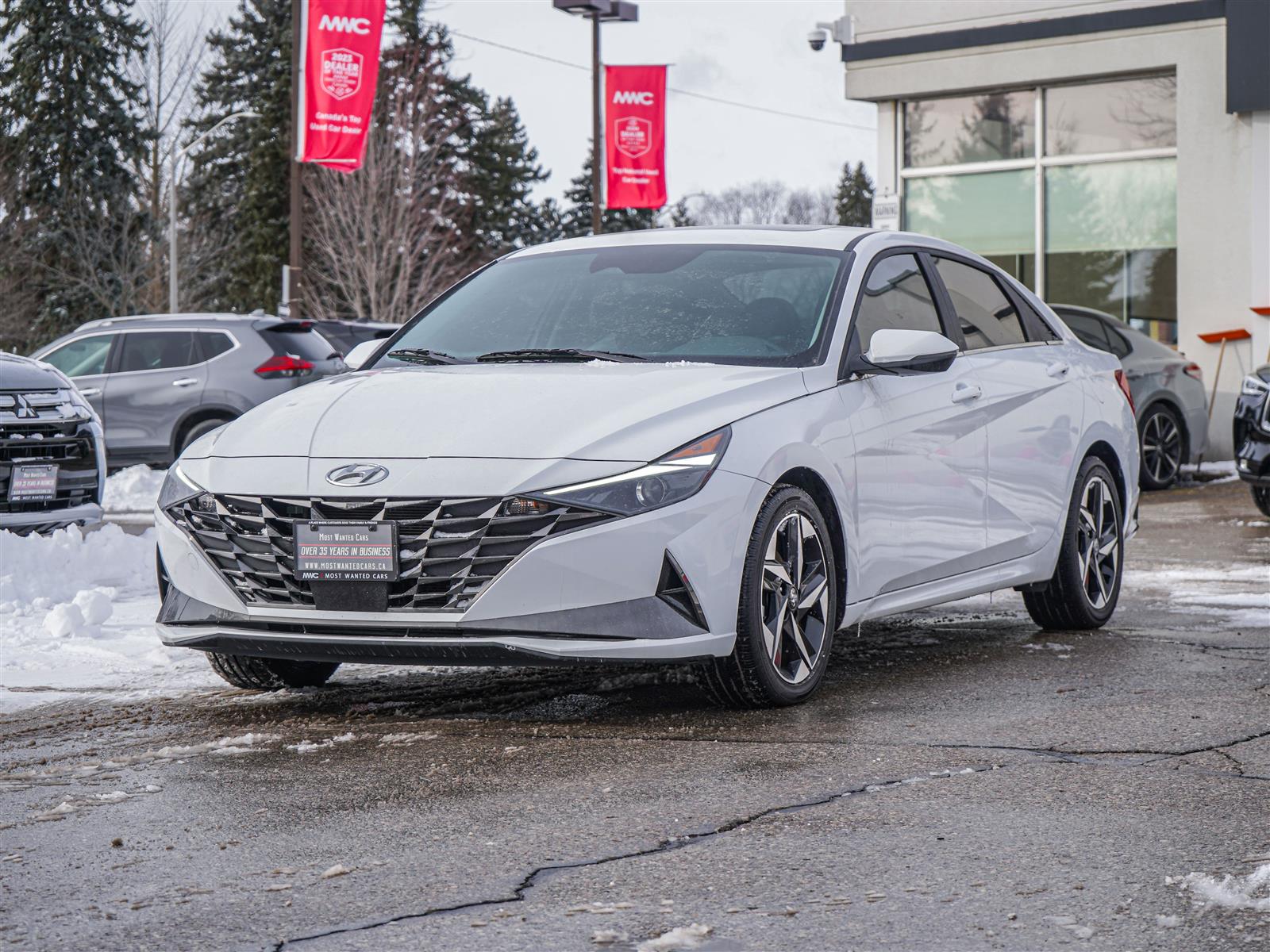 used 2023 Hyundai Elantra car, priced at $26,880