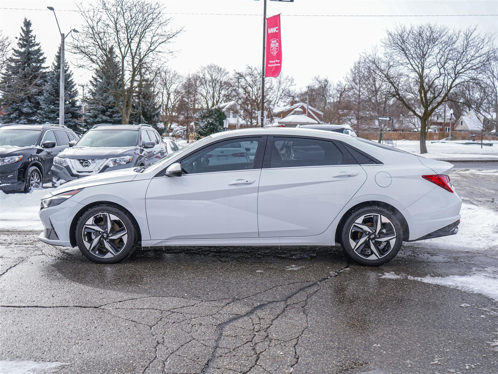 used 2023 Hyundai Elantra car, priced at $26,880