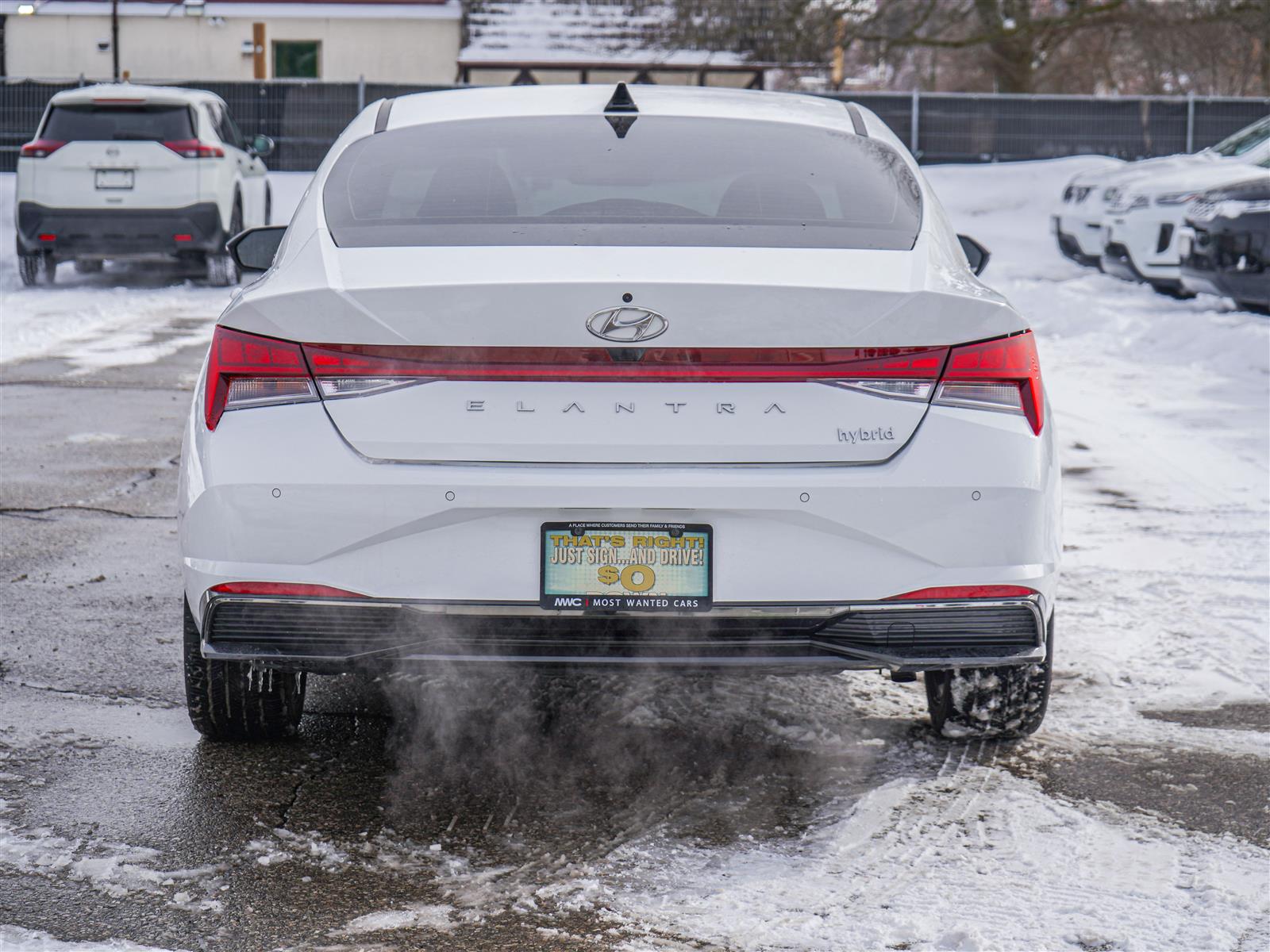 used 2023 Hyundai Elantra car, priced at $26,880