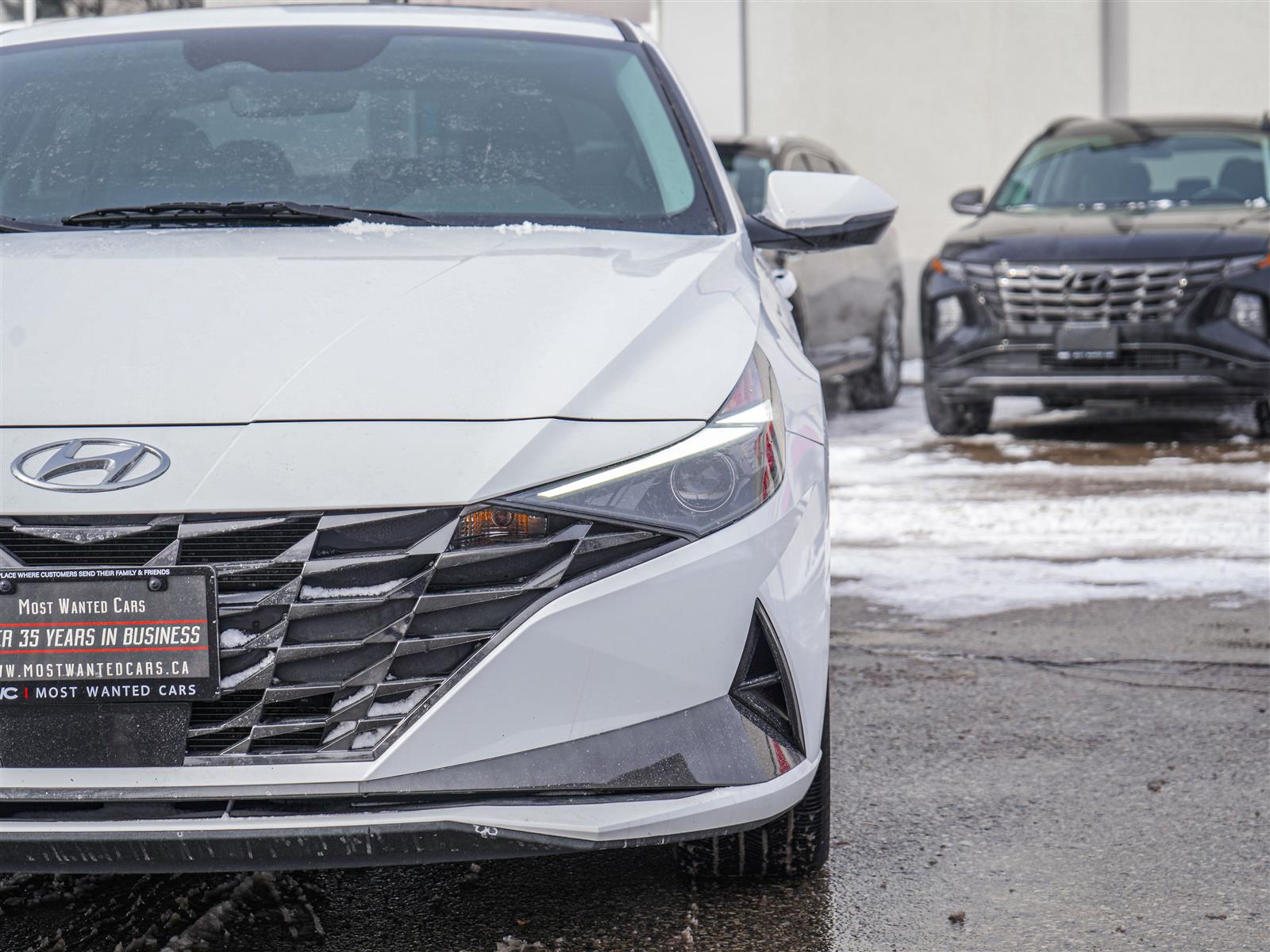 used 2023 Hyundai Elantra car, priced at $26,880