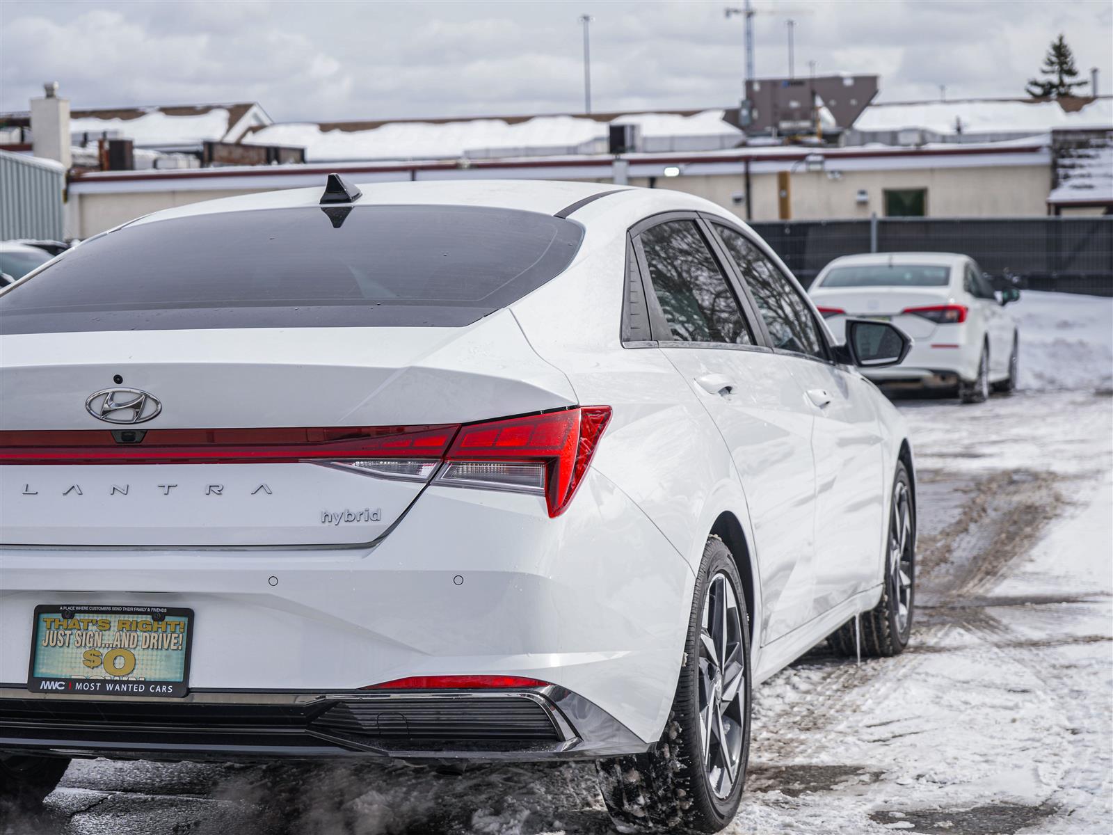 used 2023 Hyundai Elantra car, priced at $26,880